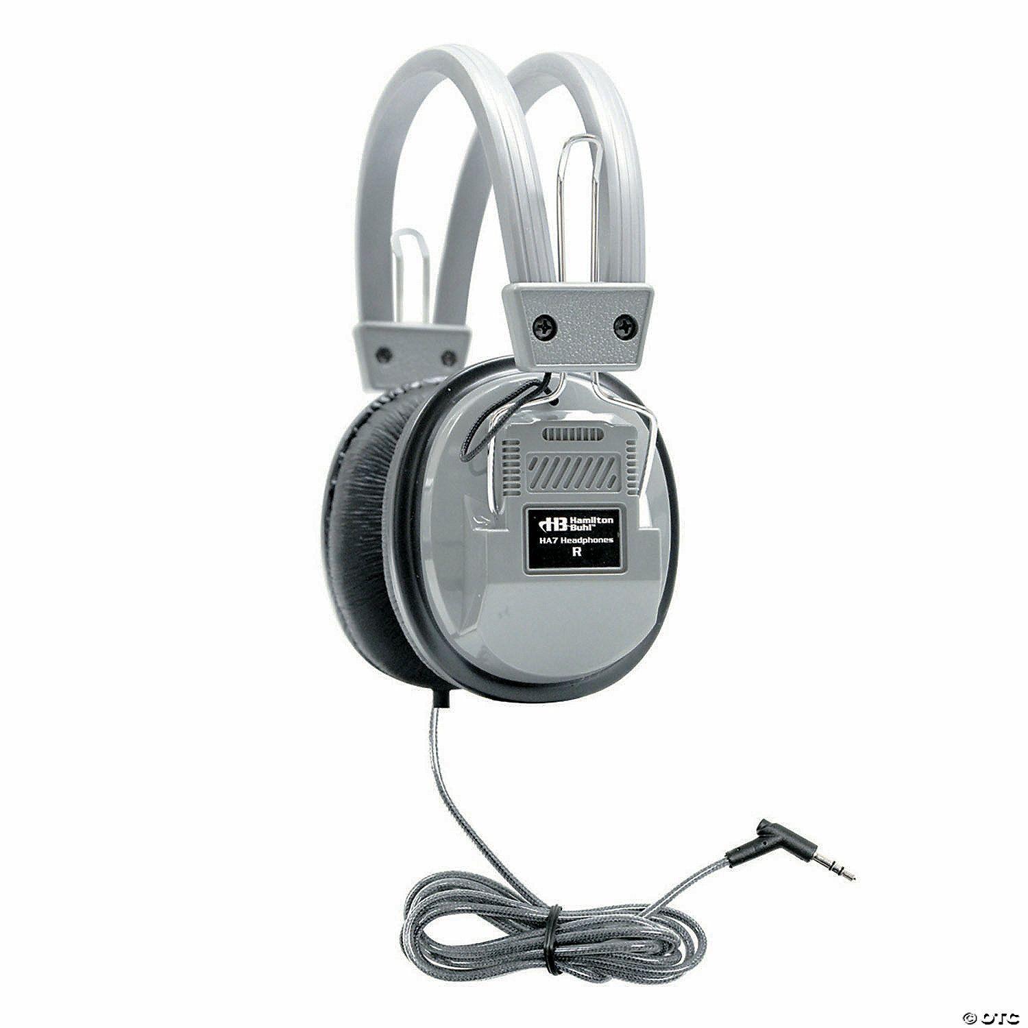 Classroom Technology | HamiltonBuhl Four-In-One Stereo Mono Headphone