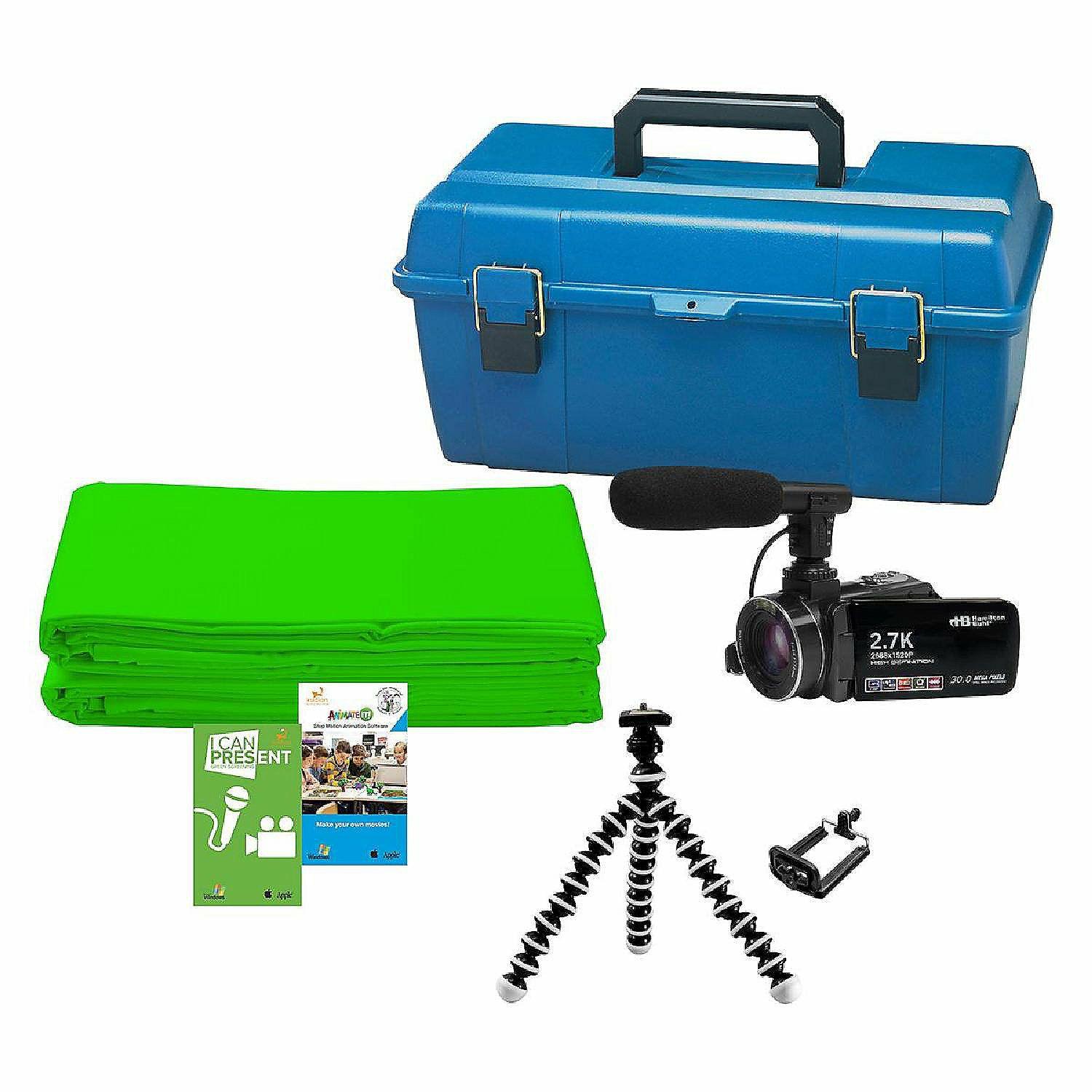 Classroom Technology | HamiltonBuhl MPSK-S Media Production Studio Kit – Green