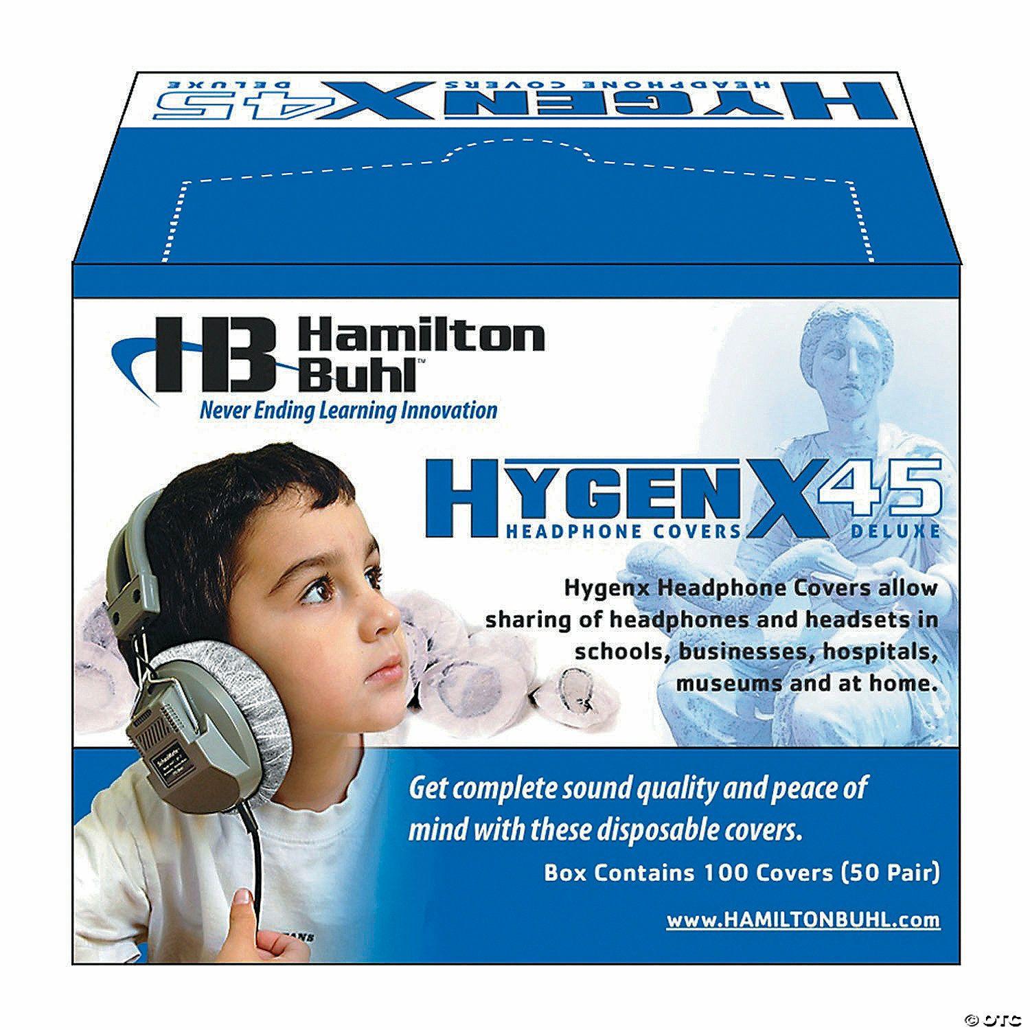 Classroom Technology | HamiltonBuhl On Ear Covers For Headsets 3-3/4In