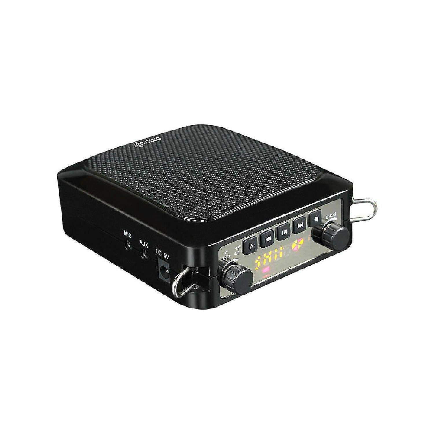 Classroom Technology | HamiltonBuhl PA-25W Personal UHF Voice Amplifier with Wireless Microphone