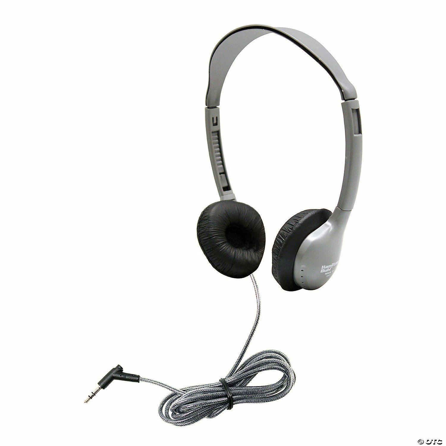 Classroom Technology | HamiltonBuhl SchoolMate™ Personal-Sized Headphone with Leatherette Cushions