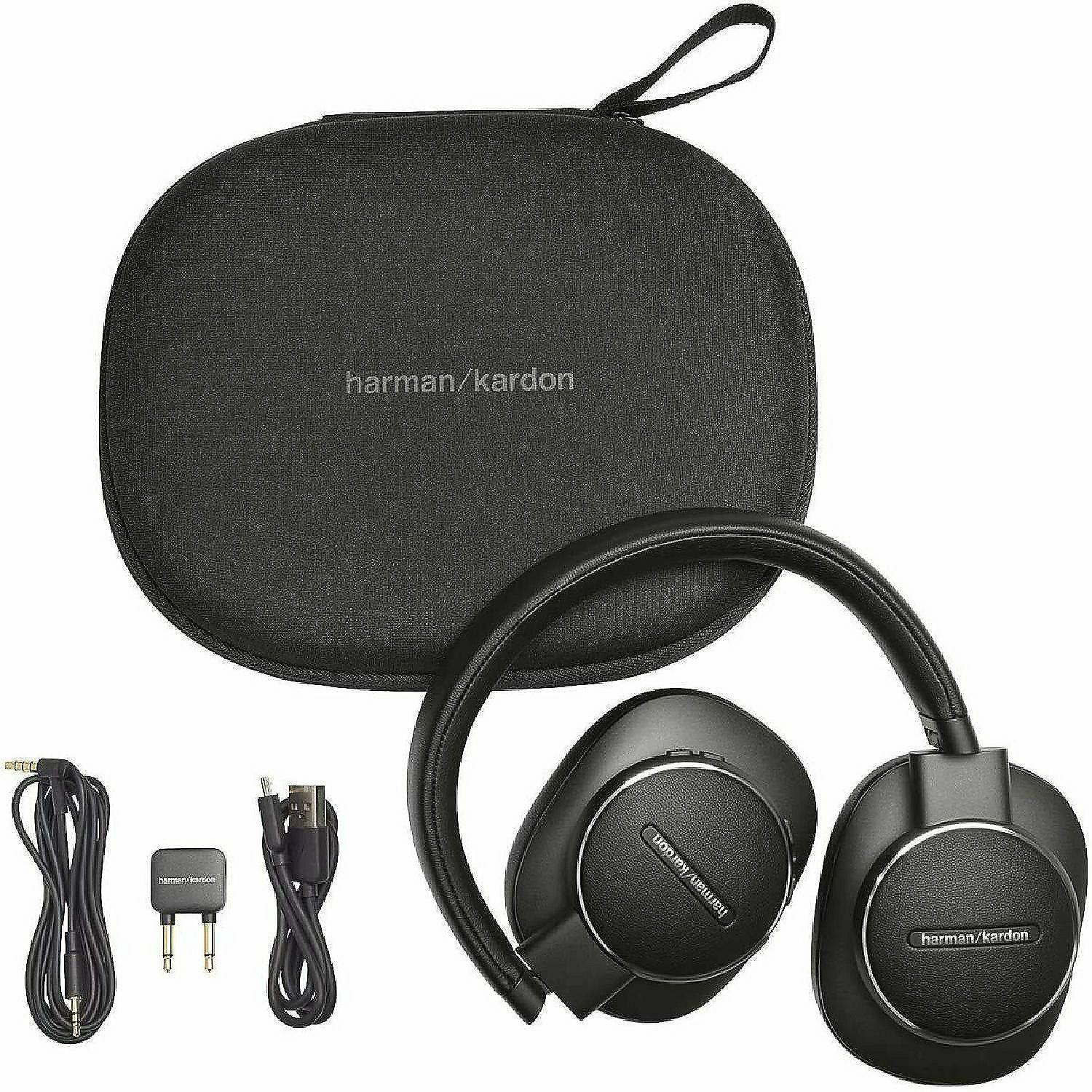 Classroom Technology | Harman Kardon Fly ANC Wireless Bluetooth Over-Ear Headphones with Active Noise Cancelling