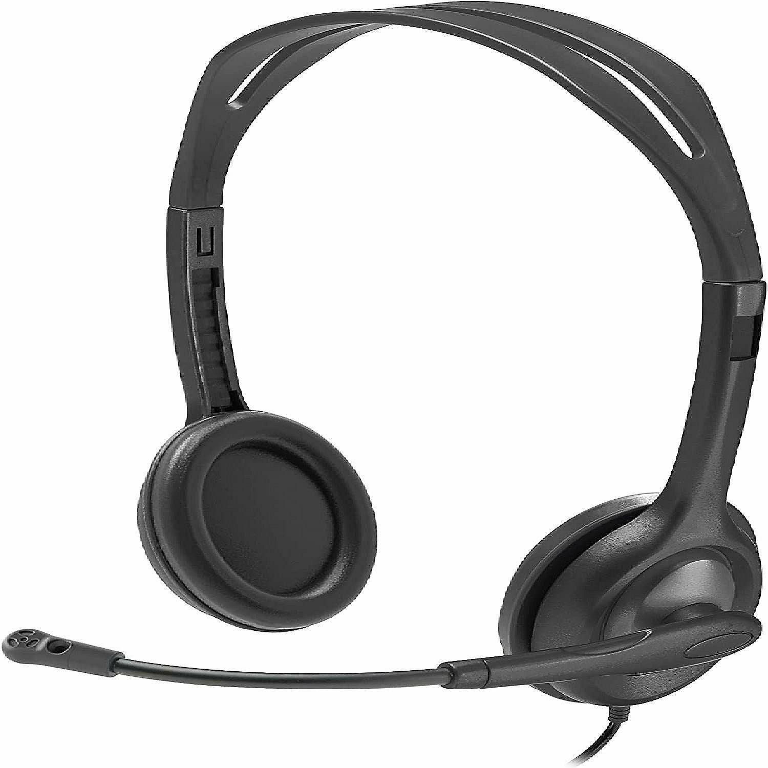 Classroom Technology | Logitech H111 Stereo Headset with 3.5 mm Audio Jack