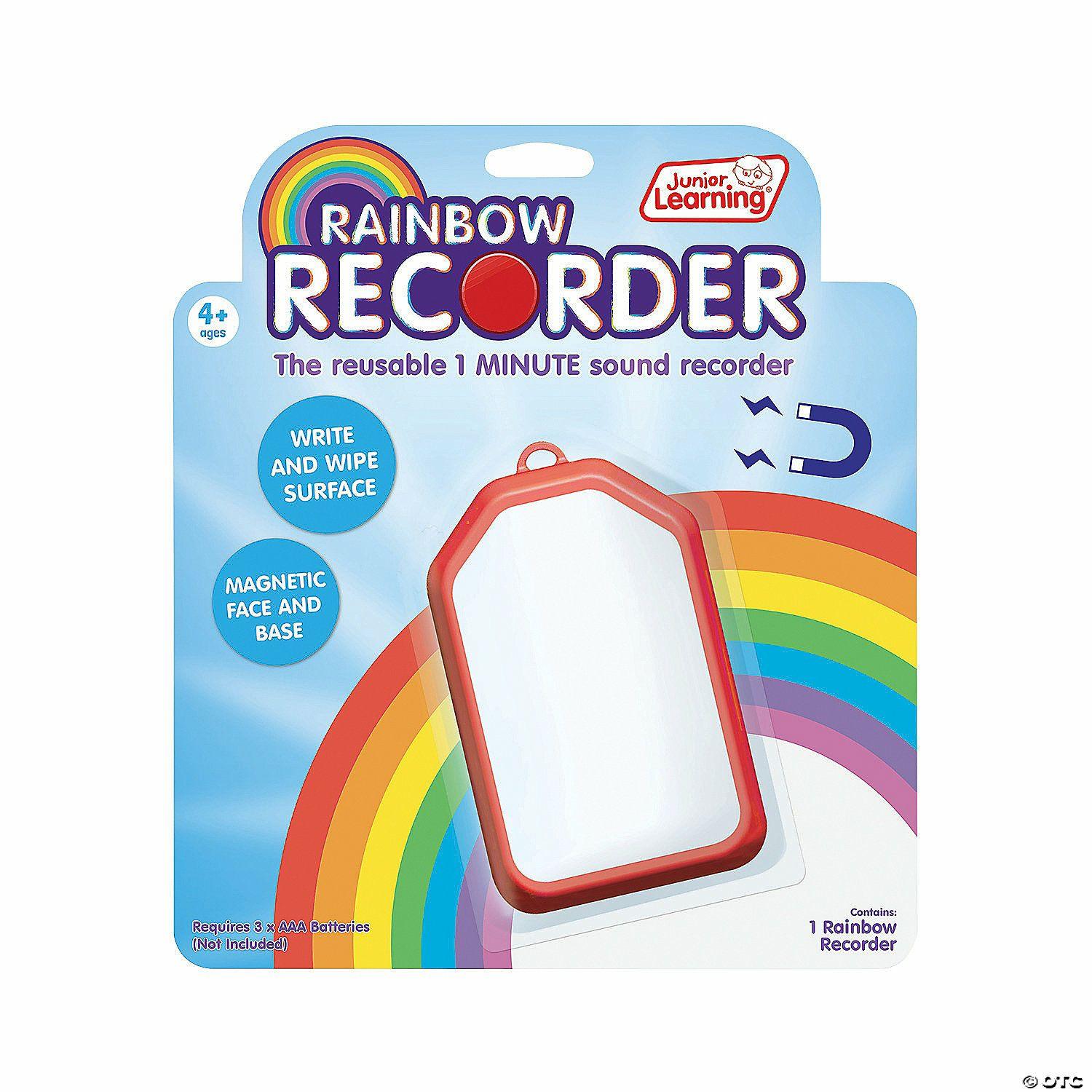 Classroom Technology | Rainbow Recorder