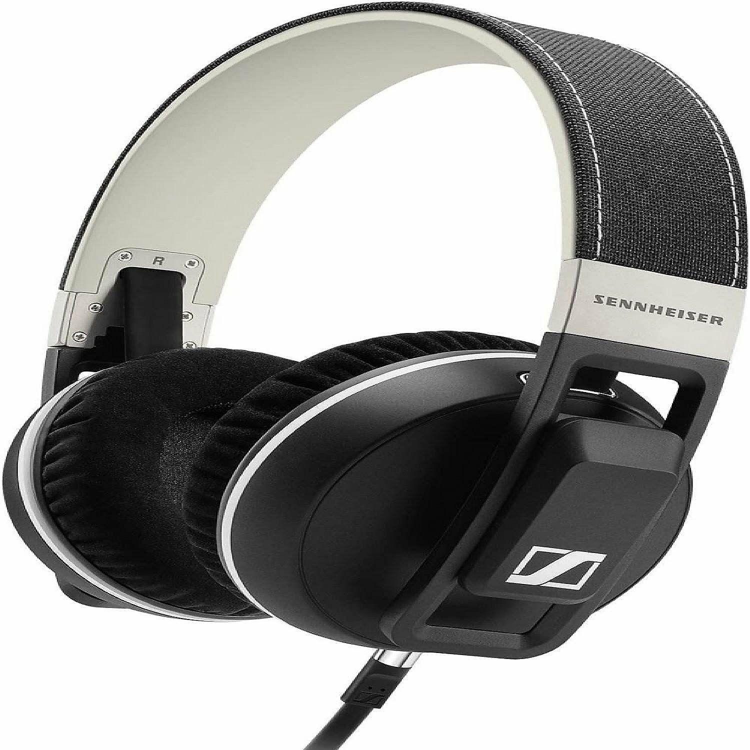 Classroom Technology | Sennheiser Urbanite XL Black Urbanite XL Over-Ear Headphones – Black