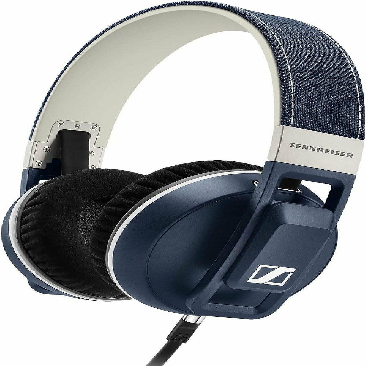 Classroom Technology | Sennheiser Urbanite XL Over-Ear Headphones – Denim