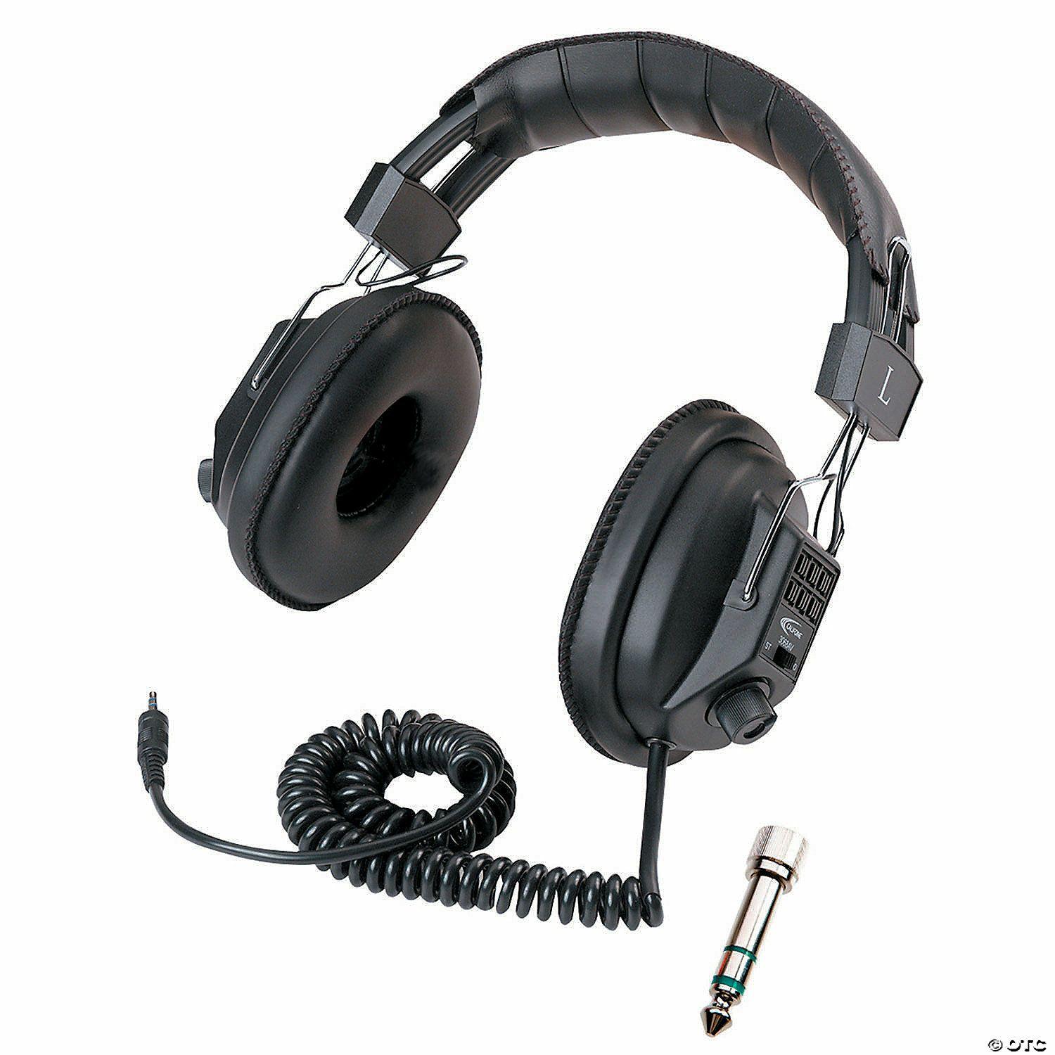 Classroom Technology | Switchable Stereo/Mono Headphones