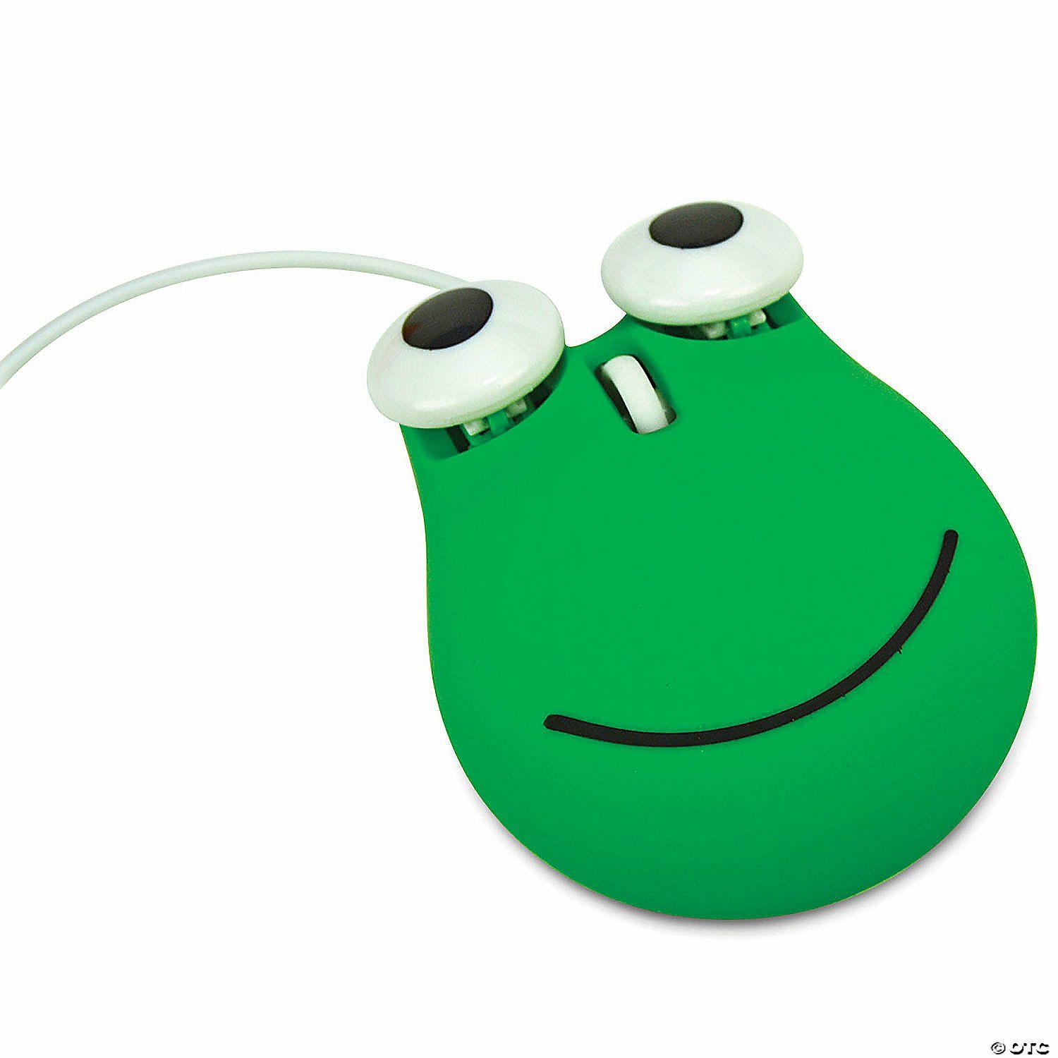 Classroom Technology | The Pencil Grip Frog Shape Computer Mouse