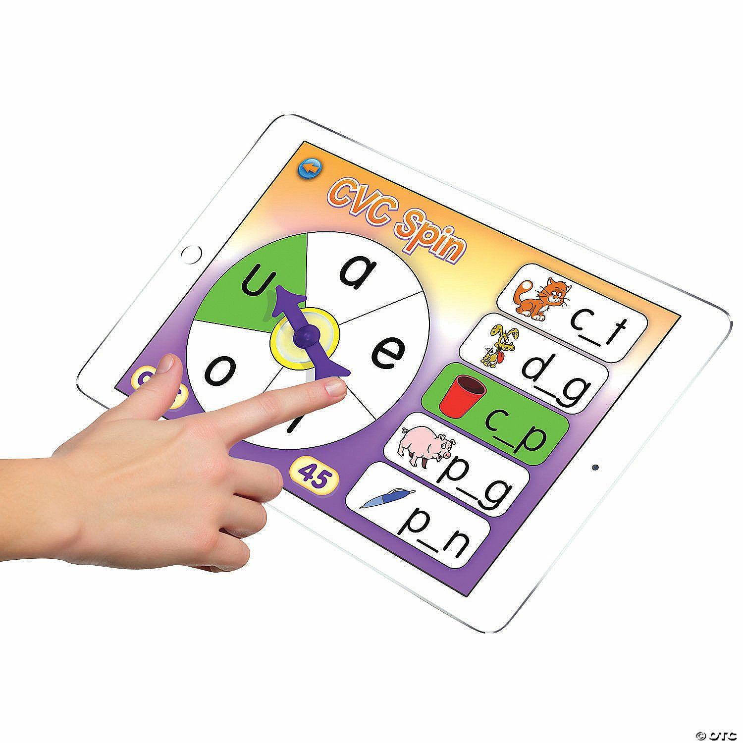 Classroom Technology | Touchtronic® Spinner