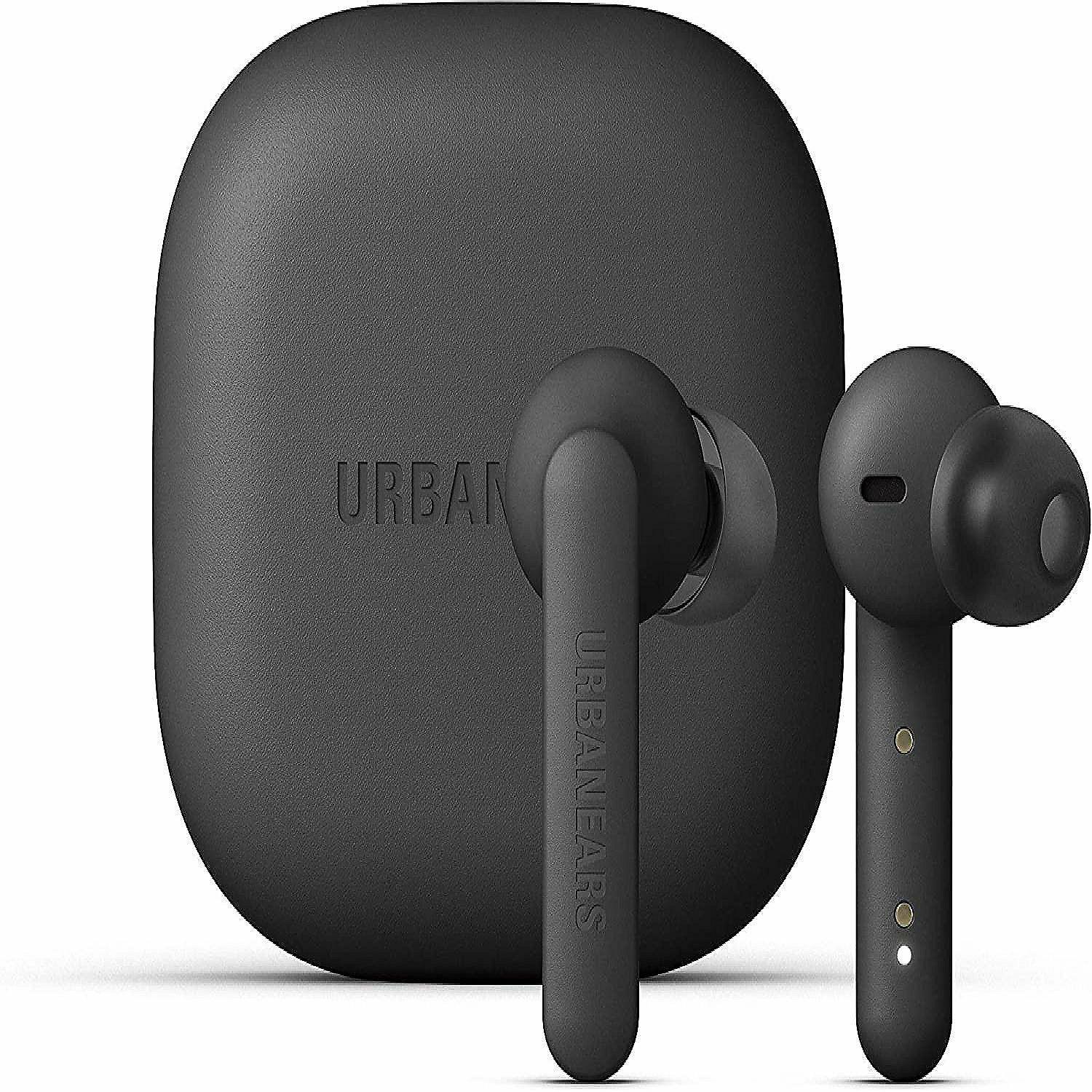 Classroom Technology | Urbanears Alby True Wireless Earbuds – Charcoal Black