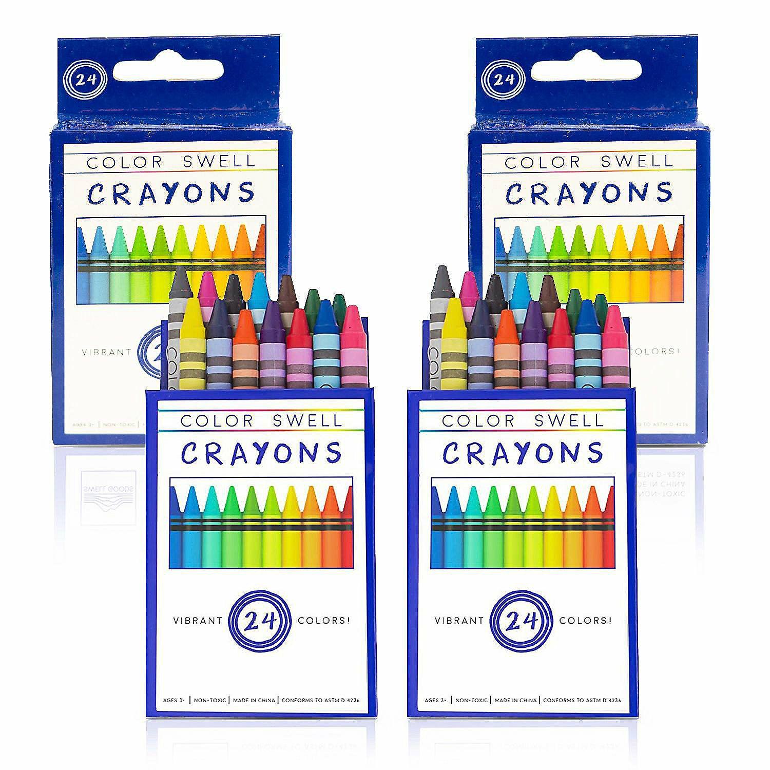 Crayons | Color Swell Crayons 4 Packs