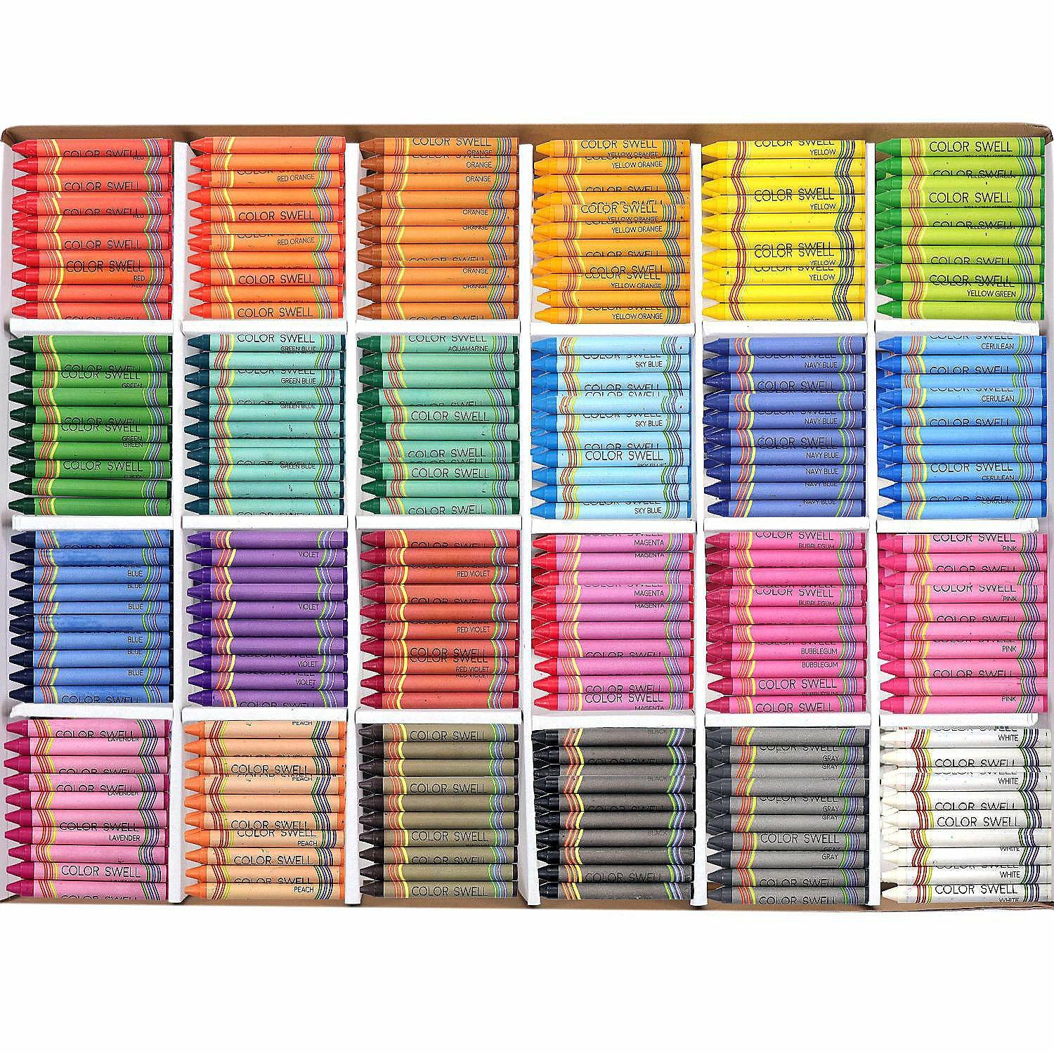 Crayons | Color Swell Crayons Classpack