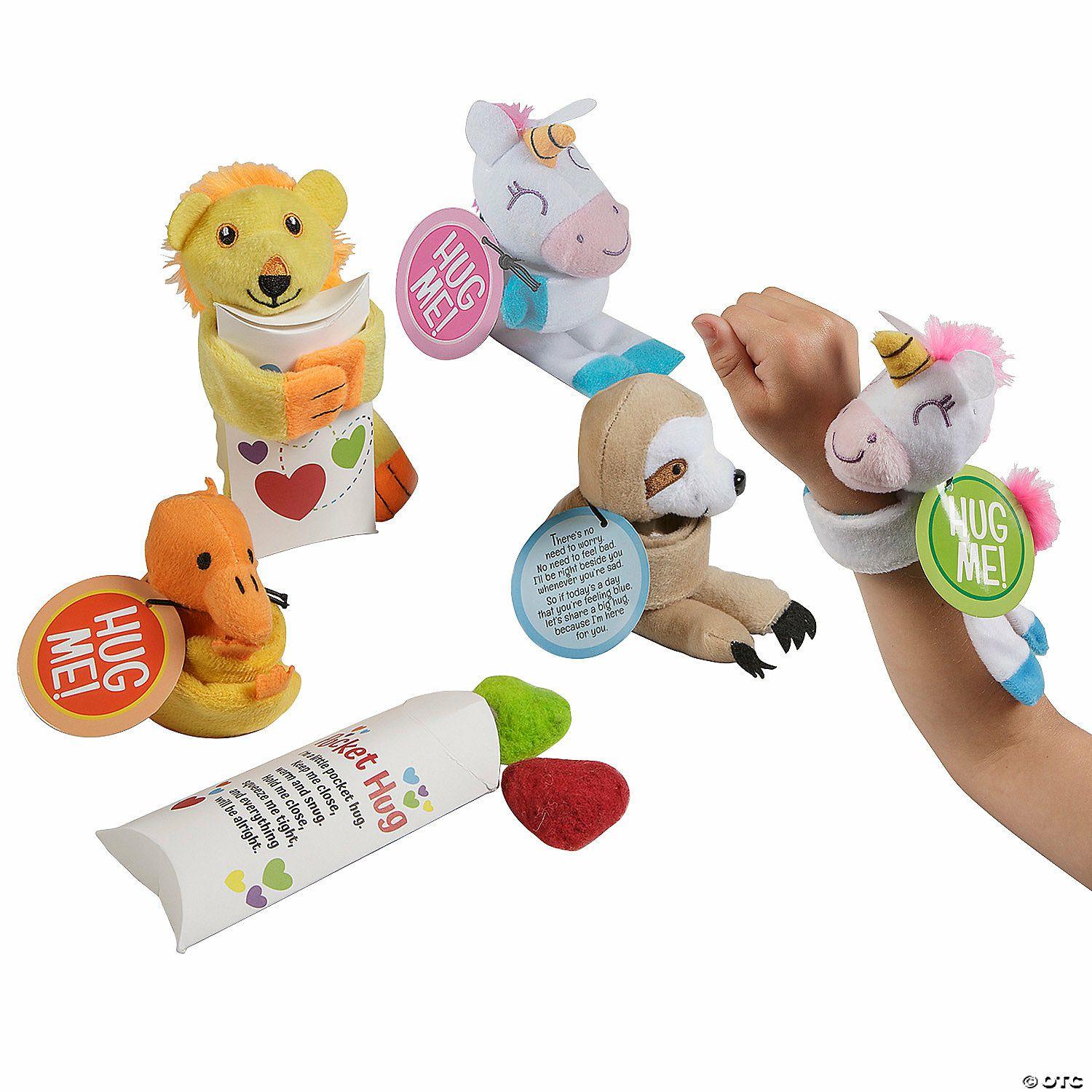 Curriculum Kits | 2″ – 9″ Anxiety Buddies & Pocket Hug Stuffed Toy Assortment for 24 – 49 Pc.