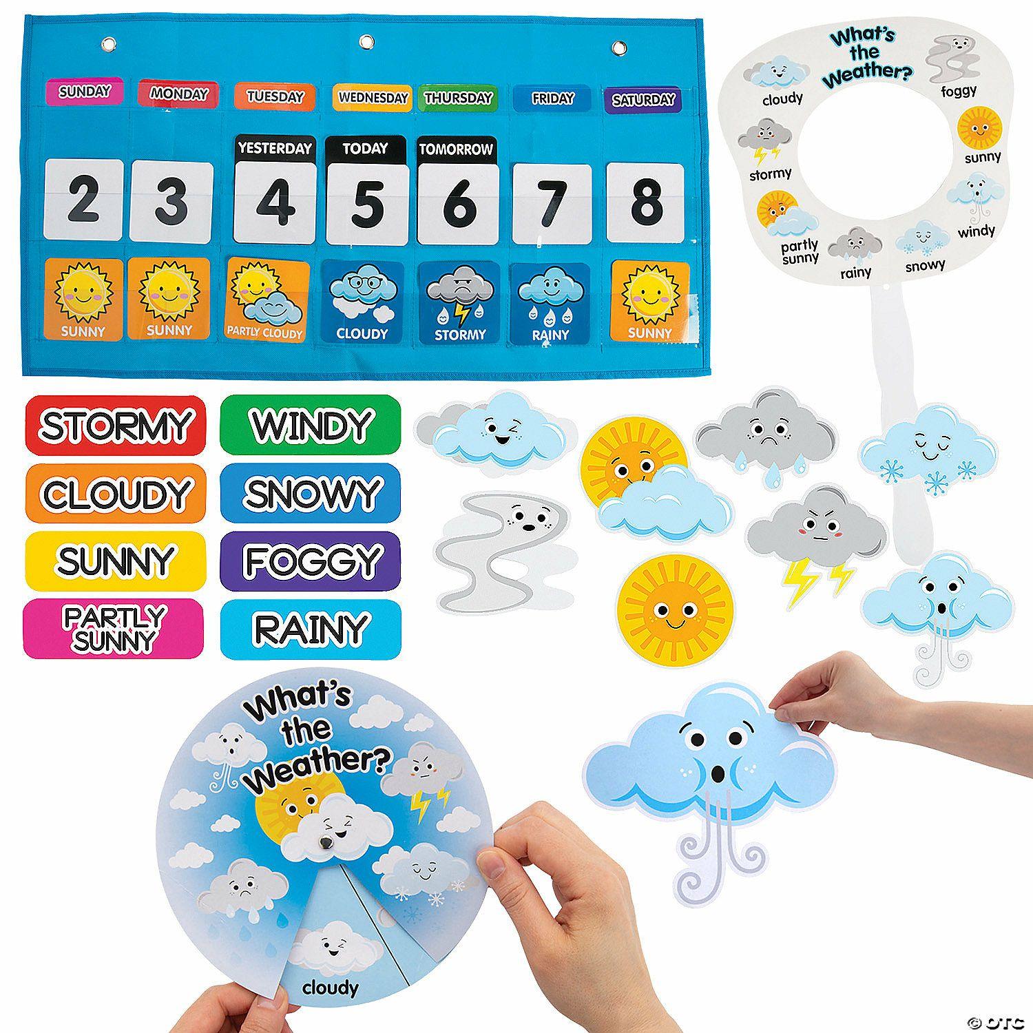 Curriculum Kits | All About Weather Kit – 145 Pc.