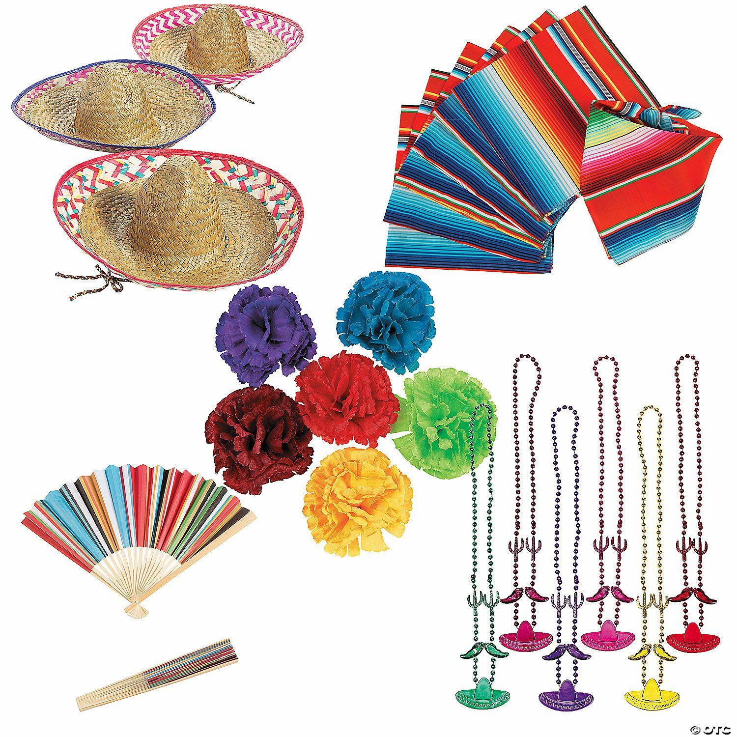 Curriculum Kits | Bulk  144 Pc. Fiesta Accessory Wearables Kit