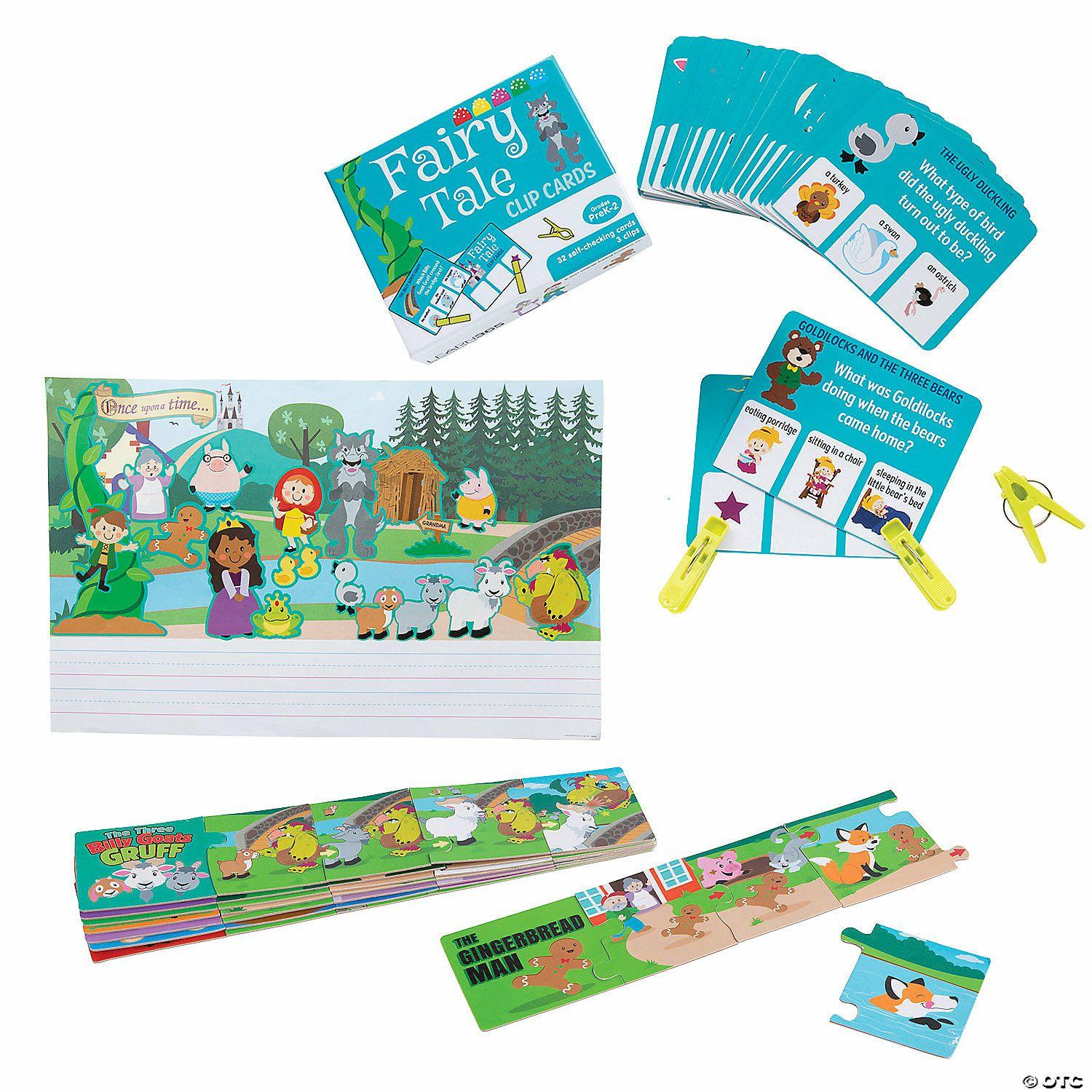 Curriculum Kits | Fairy Tale Language Arts Kit – 99 Pc.