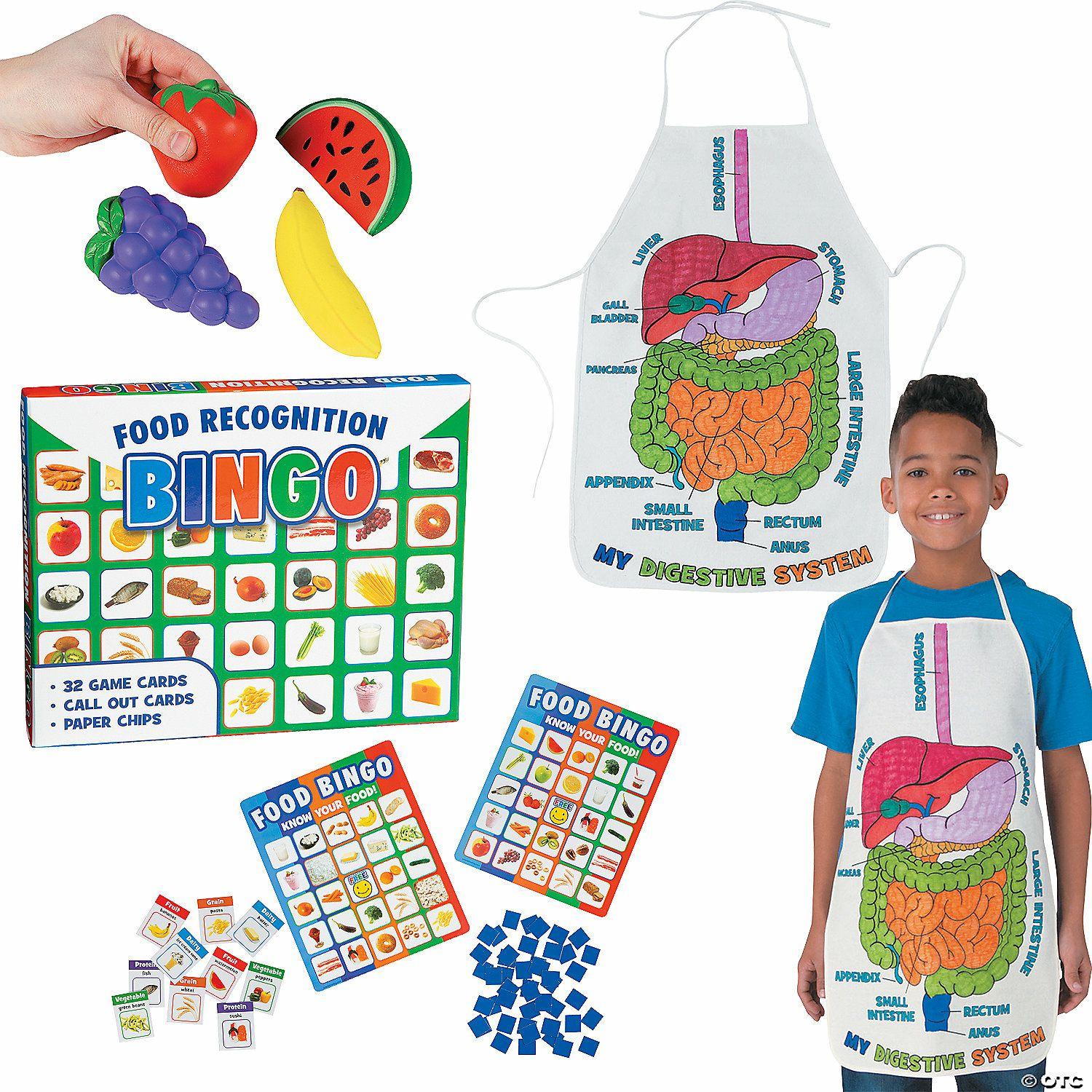 Curriculum Kits | Food & the Digestive System Learning Kit for 12