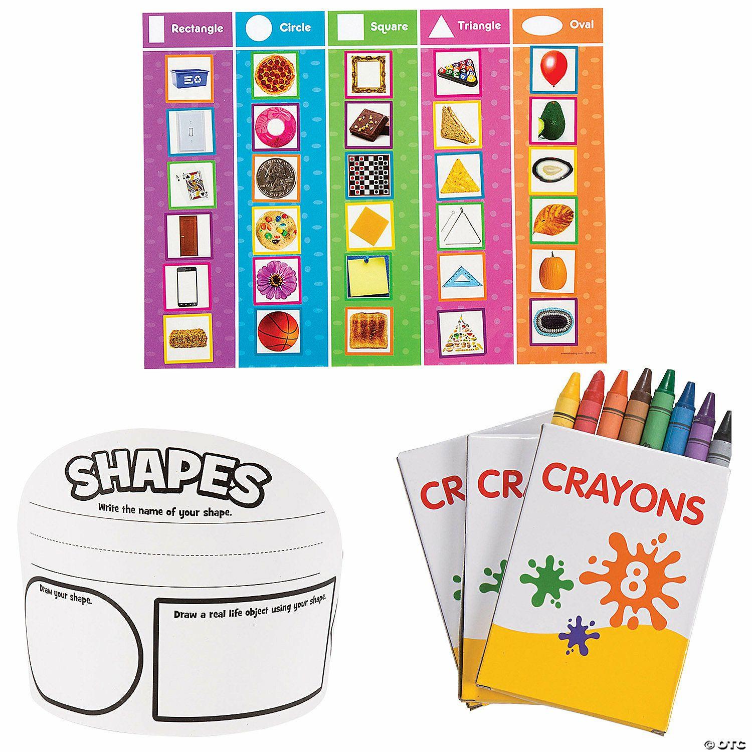 Curriculum Kits | Geometry Craft Kit for 12