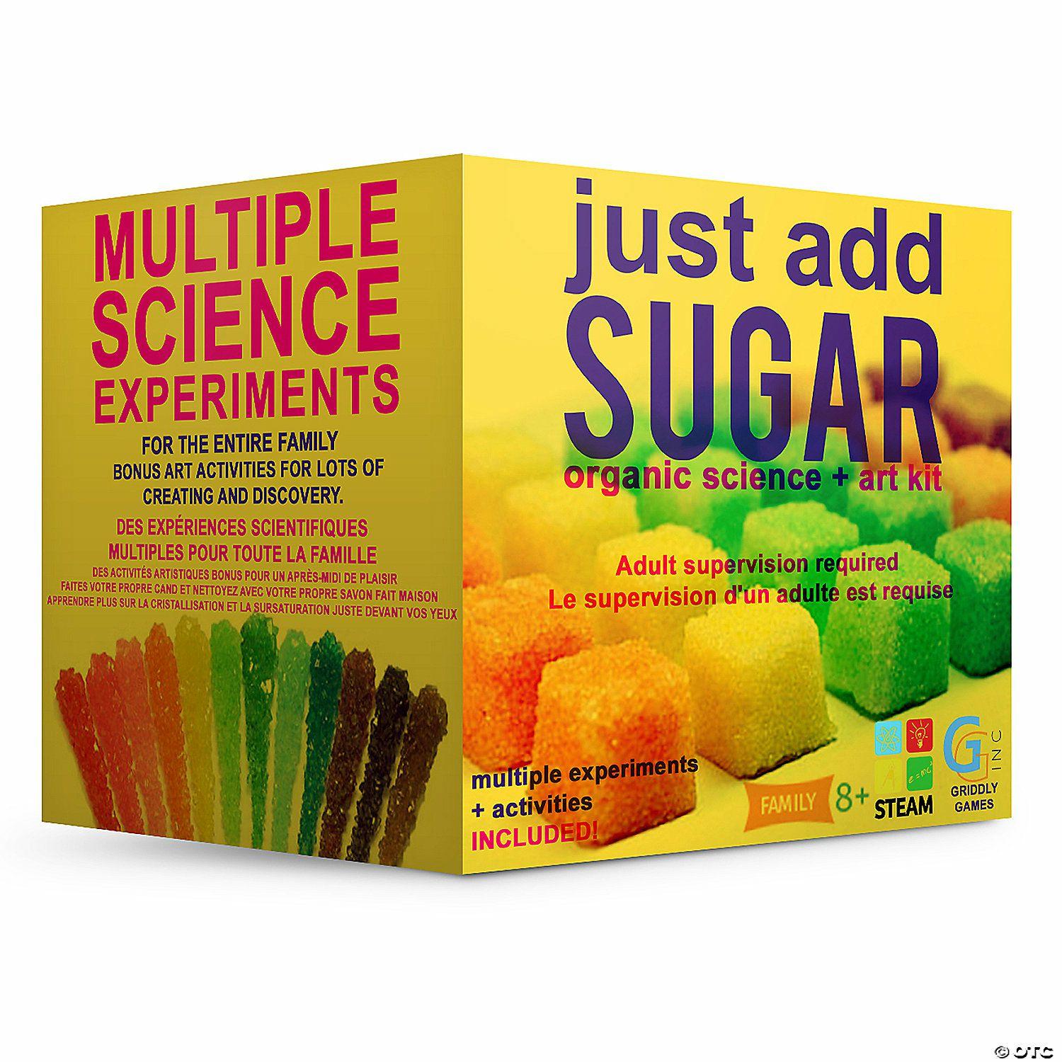 Curriculum Kits | Griddly Games Just Add Sugar, Steam Kit 8 year-old