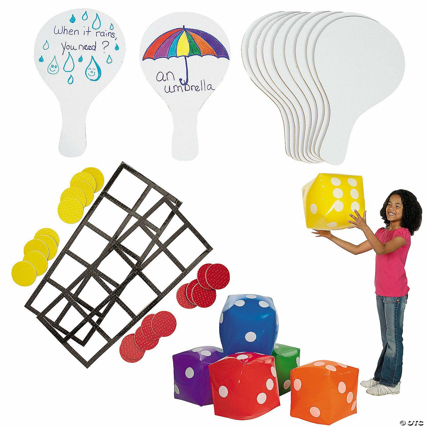 Curriculum Kits | Jumbo Dice Classroom Edition Math Educational Kit – 52 Pc.