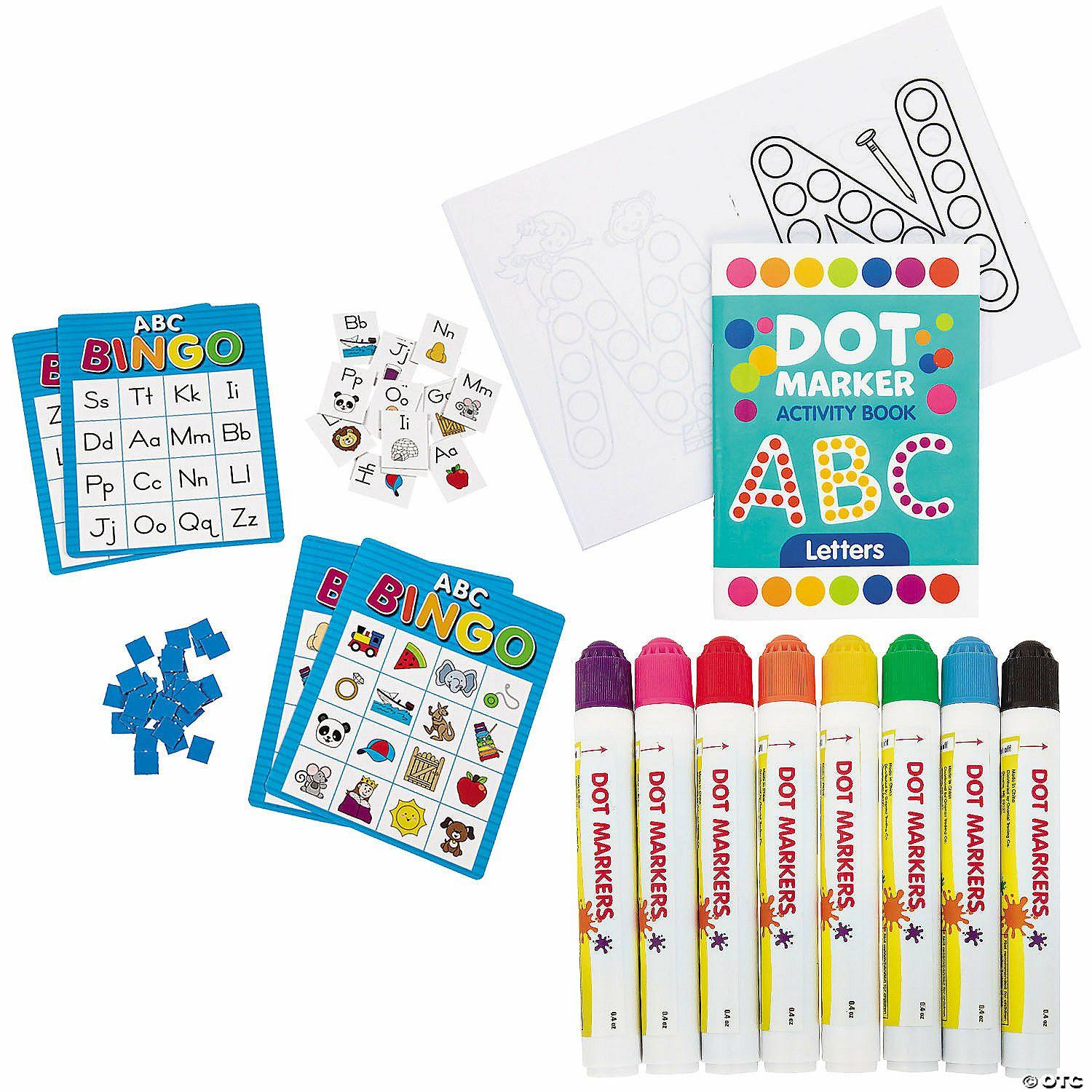 Curriculum Kits | Learn Your Letters Classroom Activity Kit – 78 Pc.