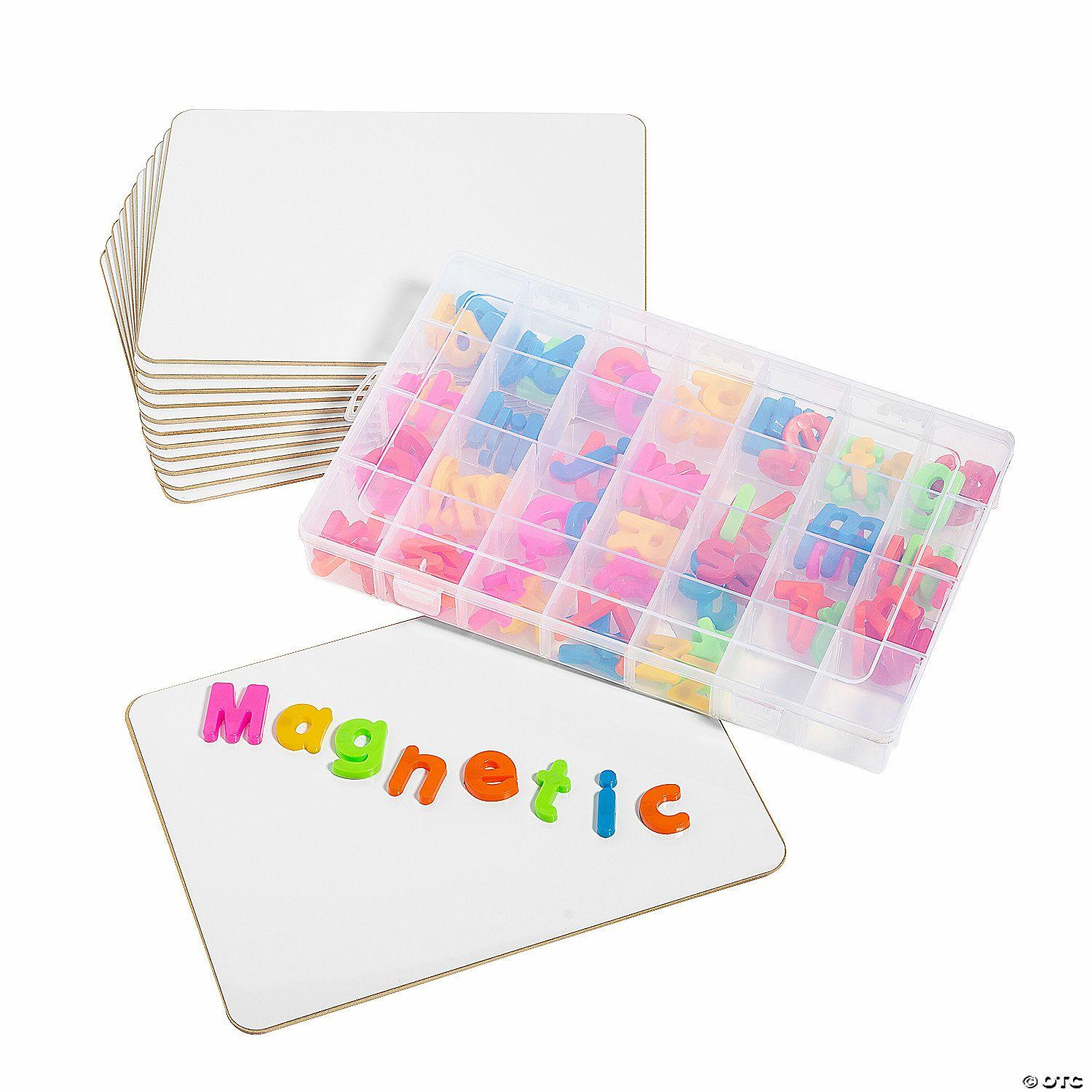 Curriculum Kits | Magnetic Word Building with Storage Container Kit – 127 Pc.