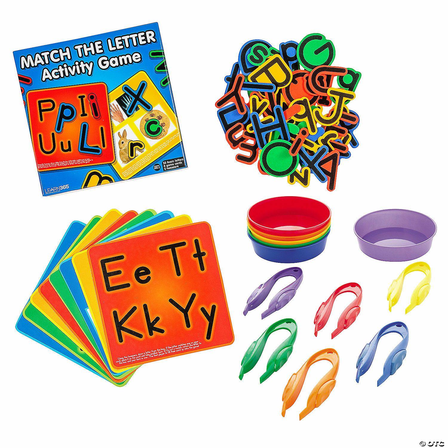 Curriculum Kits | Match the Letter Learning Activity