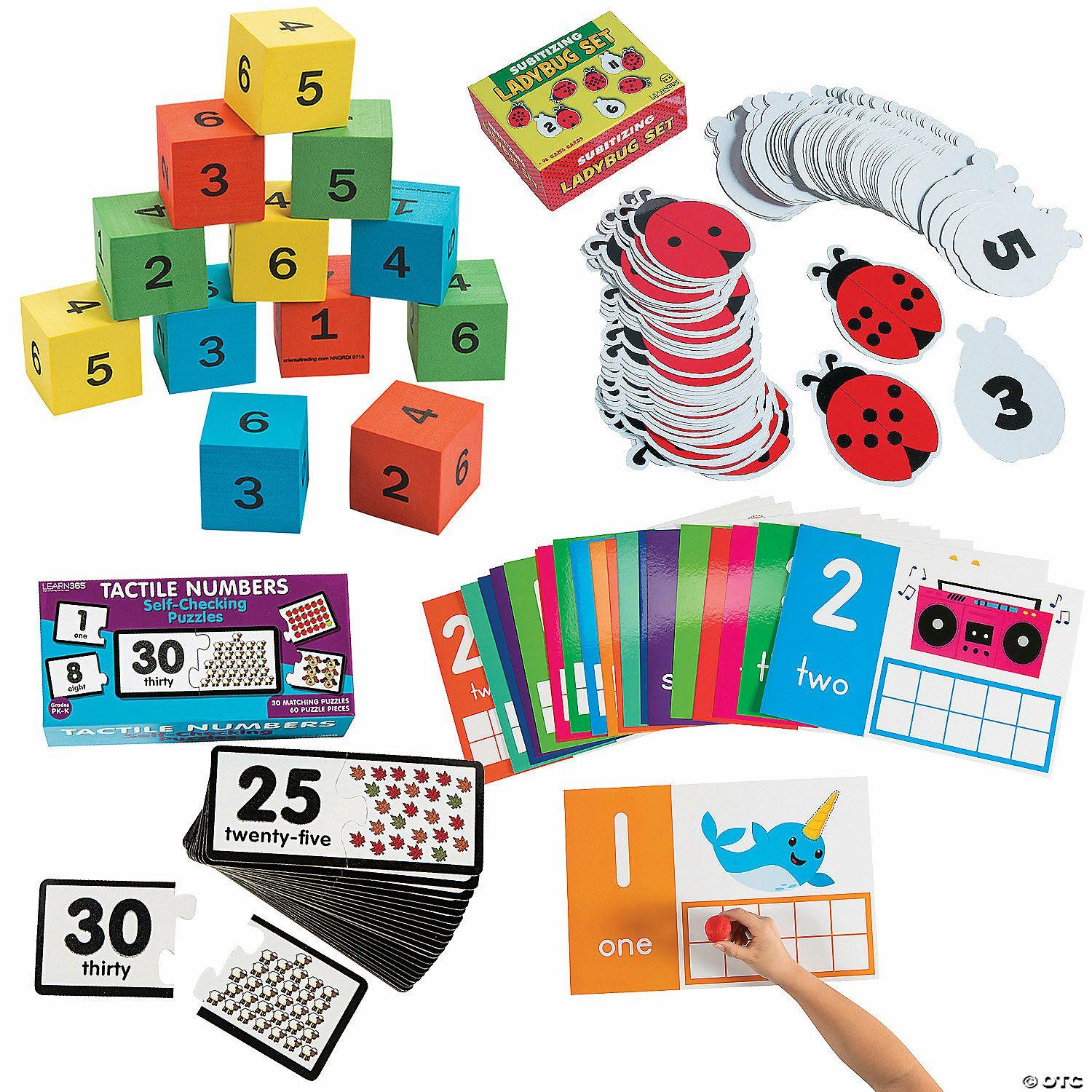 Curriculum Kits | Number Recognition Kit – 158 Pc.