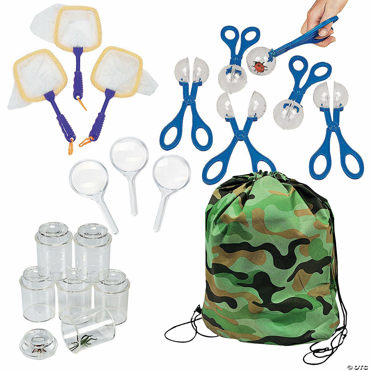 Curriculum Kits | Outdoor Nature Science Discovery Kit for 24