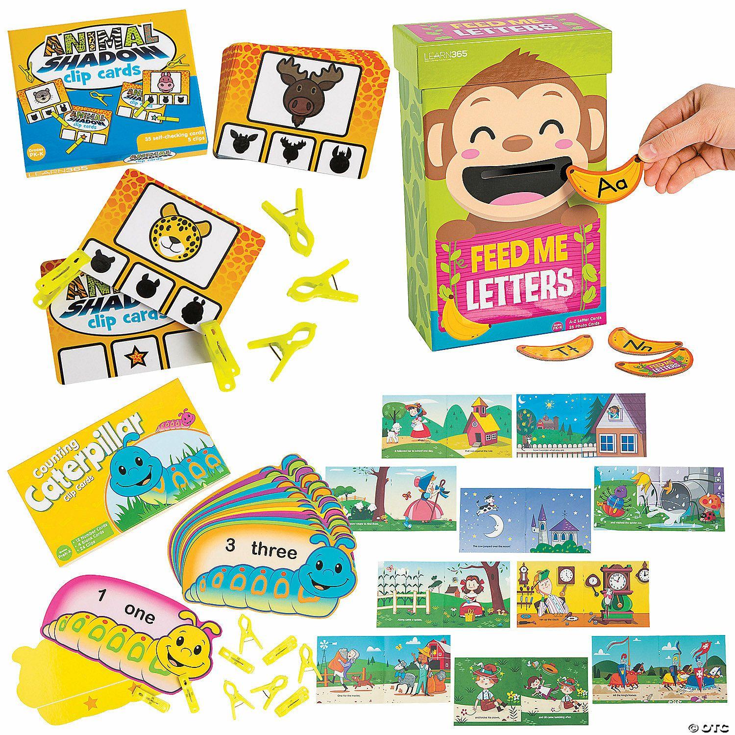 Curriculum Kits | Preschool Kids Learning Kit – 142 Pc.