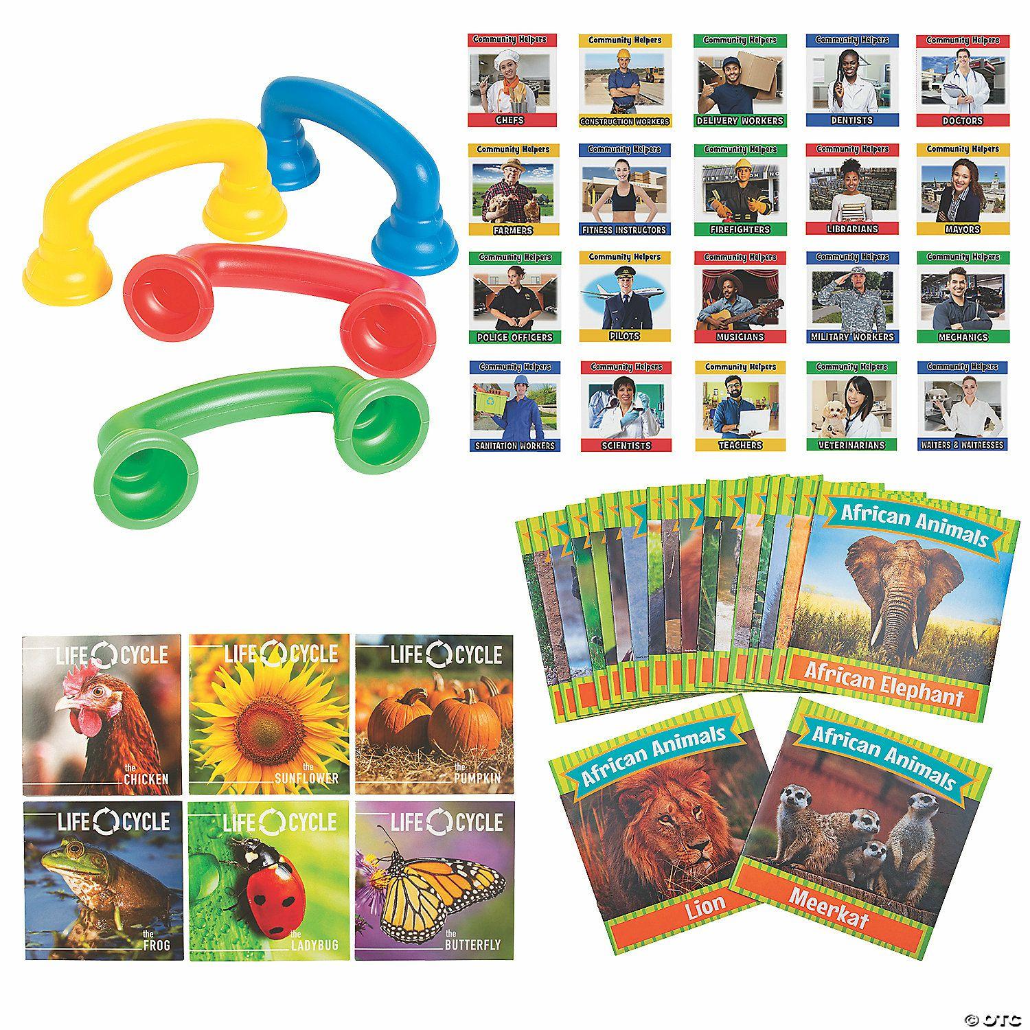 Curriculum Kits | Read to Yourself Readers Kit – 58 Pc.