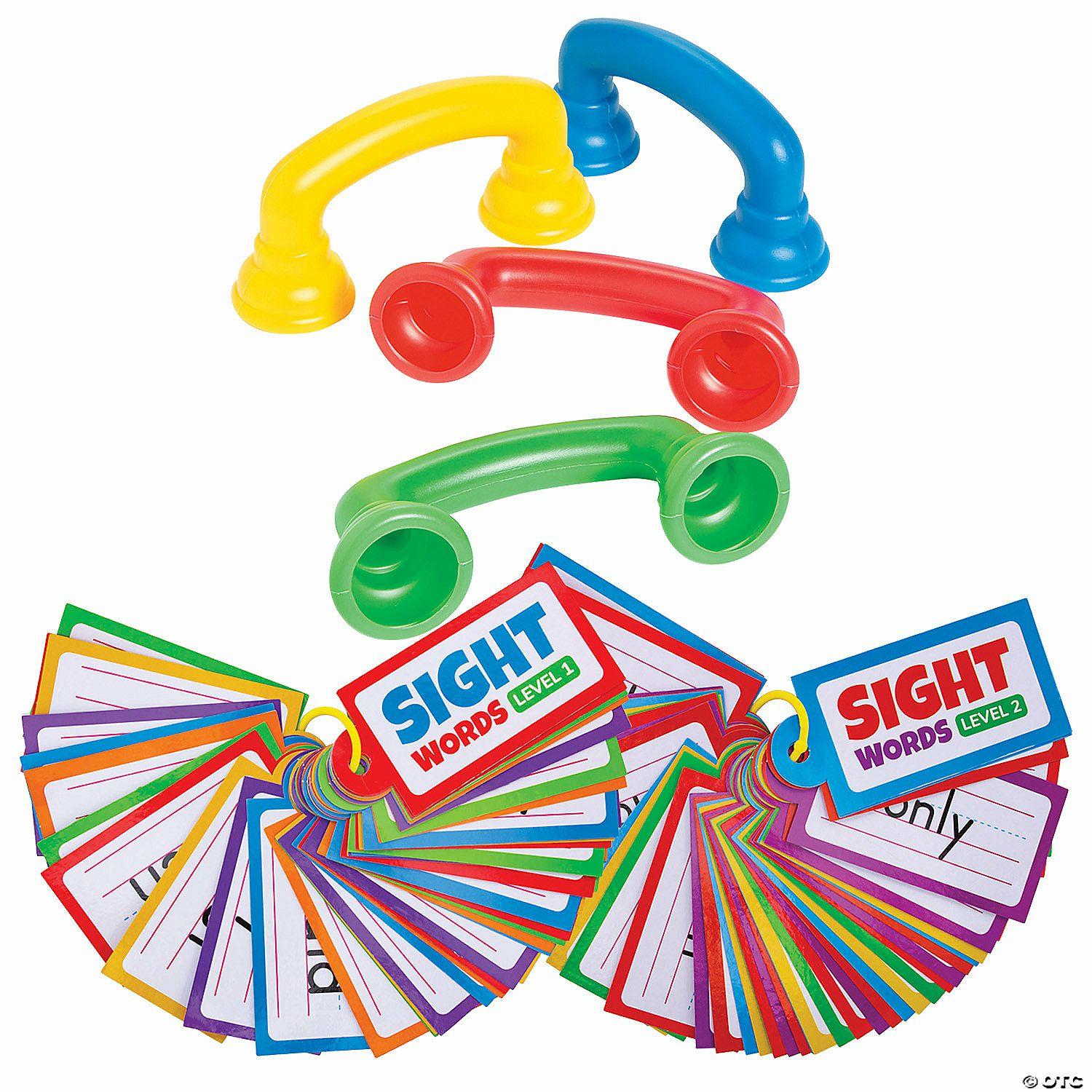 Curriculum Kits | Read to Yourself Sight Words Kit – 24 Pc.