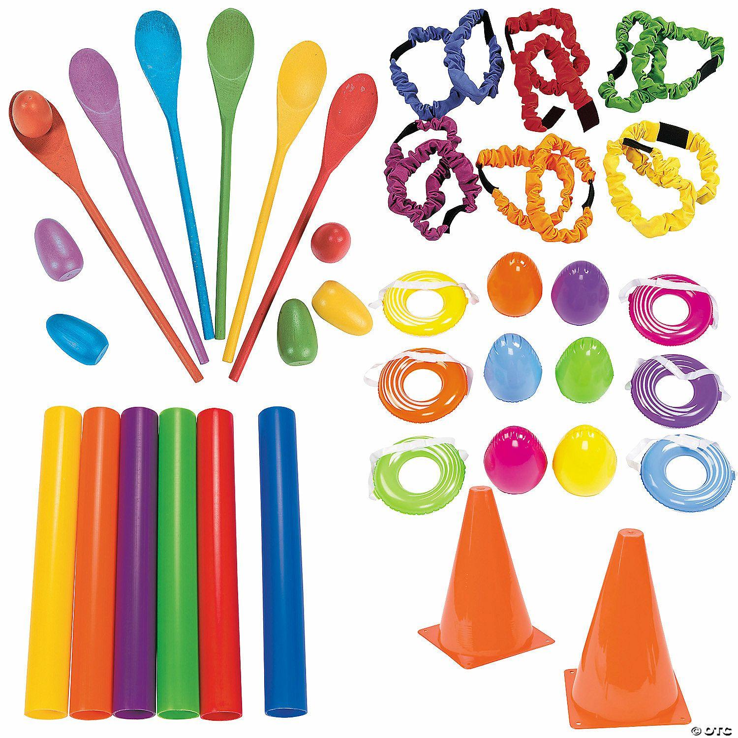 Curriculum Kits | Relay Race Kit – 60 Pc.