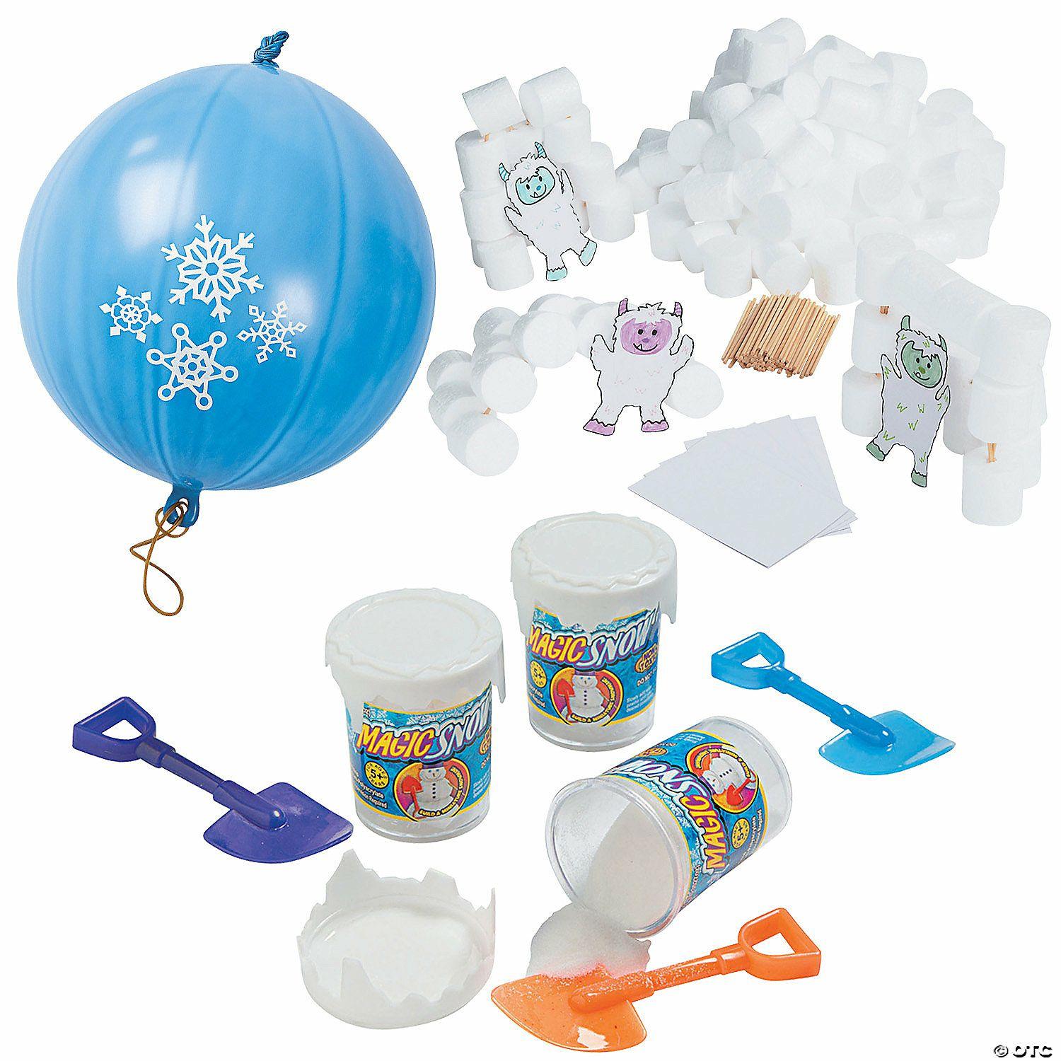 Curriculum Kits | Snow Much Fun Winter Activity Kit for 10