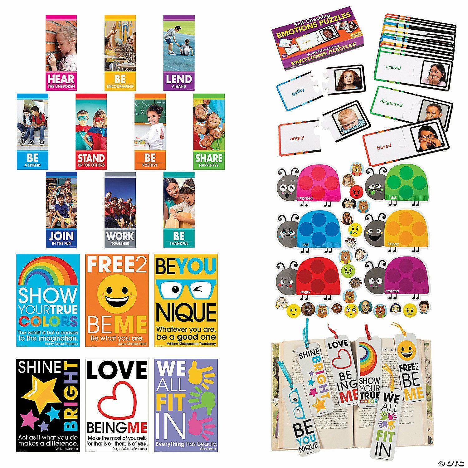 Curriculum Kits | Social & Emotional Learning Kit – 134 Pc.