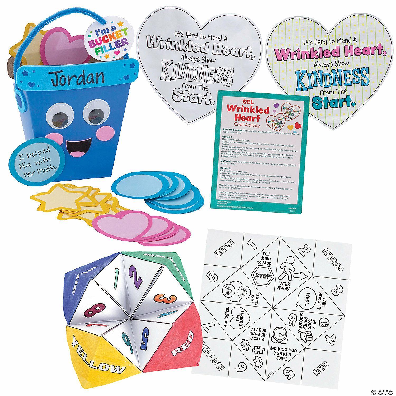 Curriculum Kits | Social Emotional Learning Other&’s Emotions Activity Kit for 12