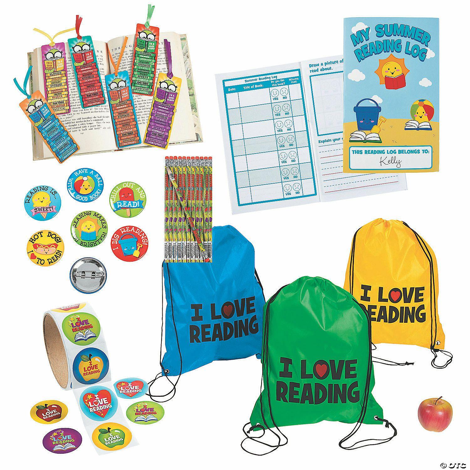 Curriculum Kits | Summer Reading Kit for 12