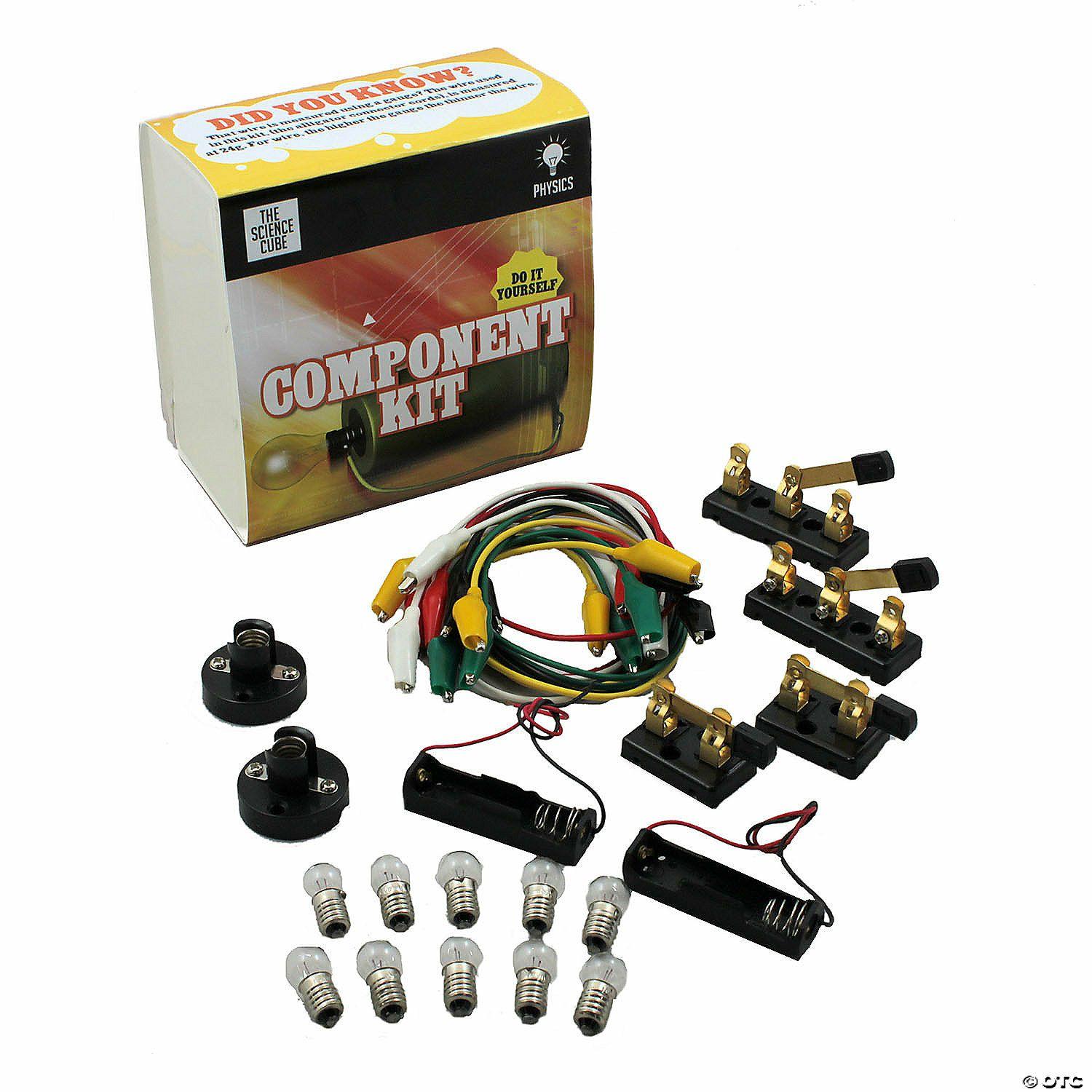 Curriculum Kits | Supertek Component Kit