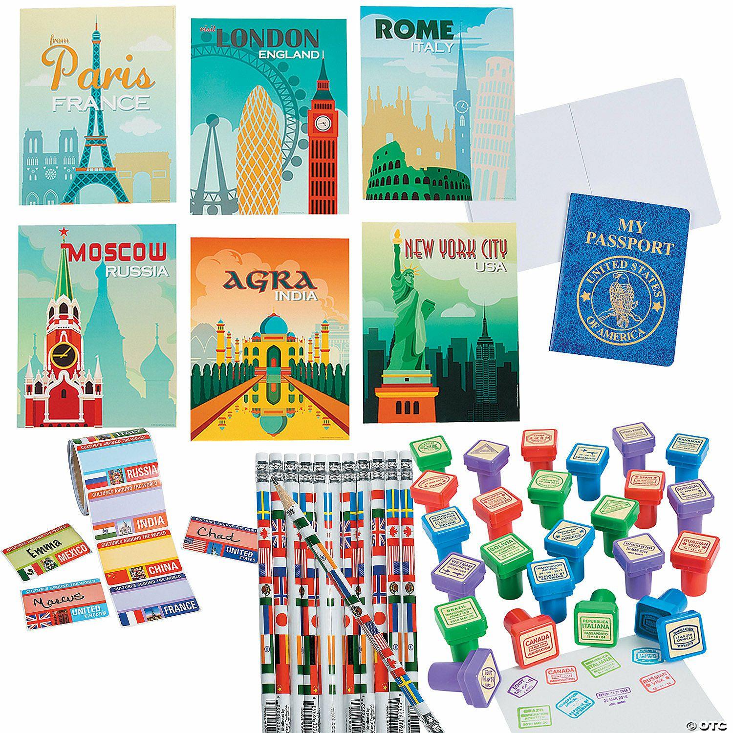 Curriculum Kits | Travel the World Kit for 24