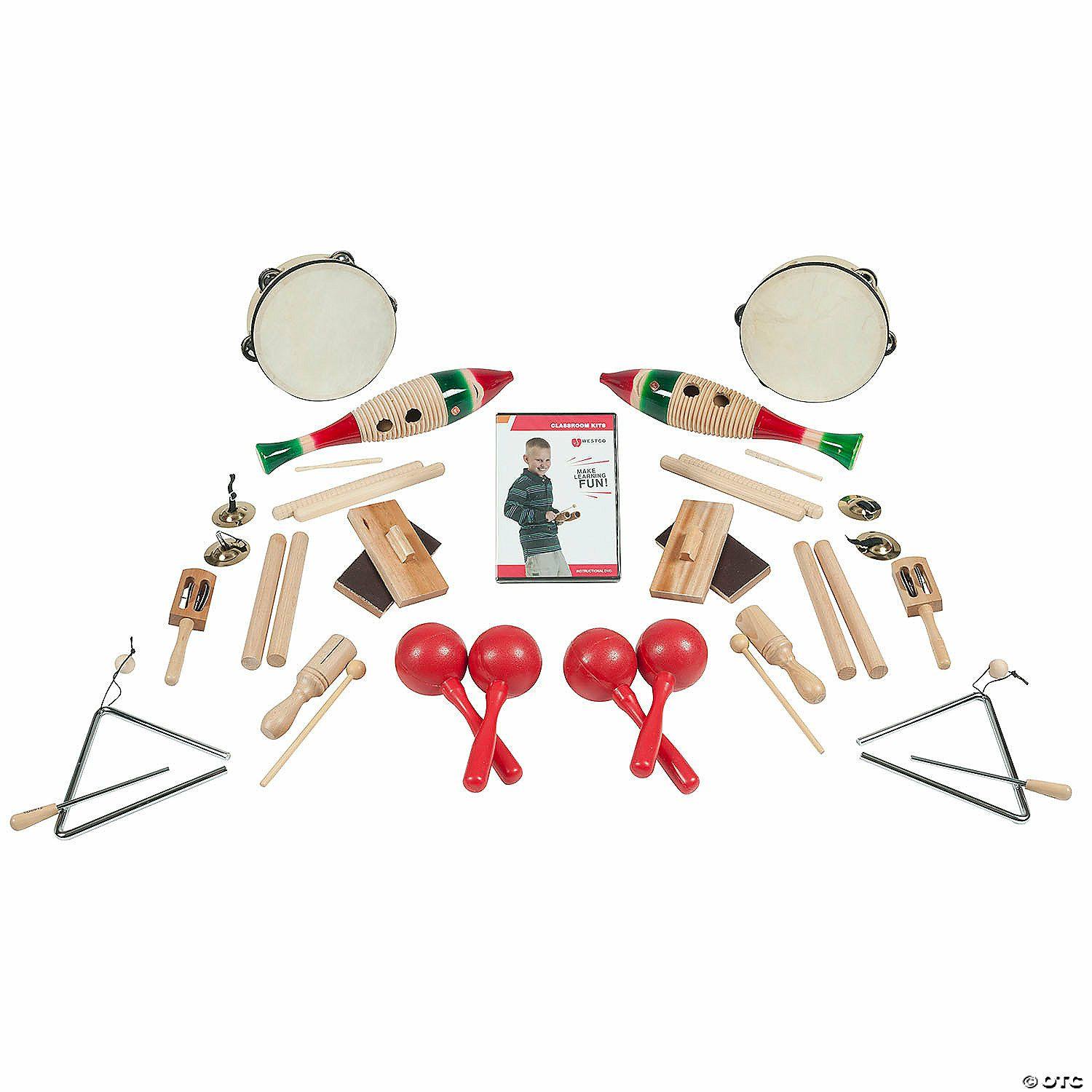 Curriculum Kits | Westco Educational Products Sound Exploration Music Kit, 19 Pieces