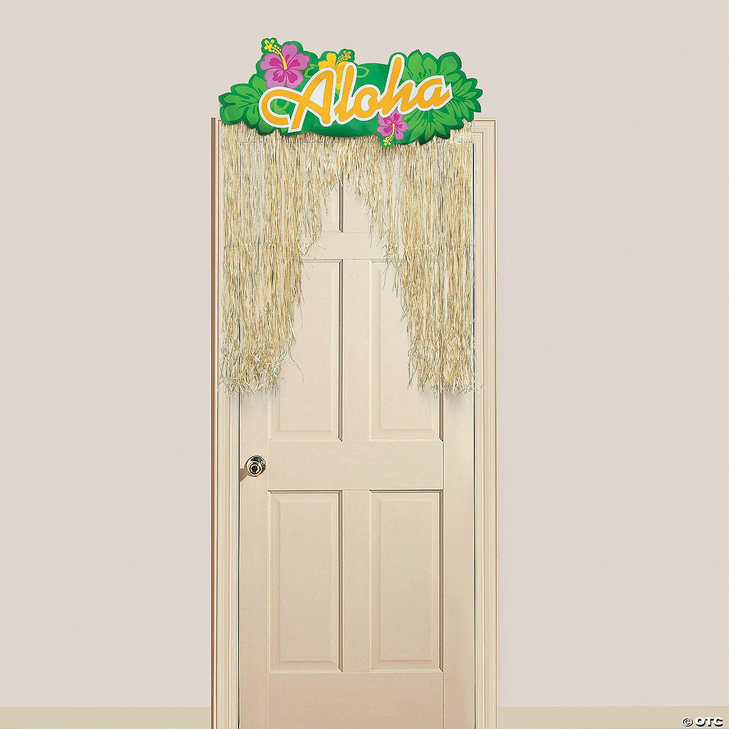 Door Decorations | Aloha Door Curtain