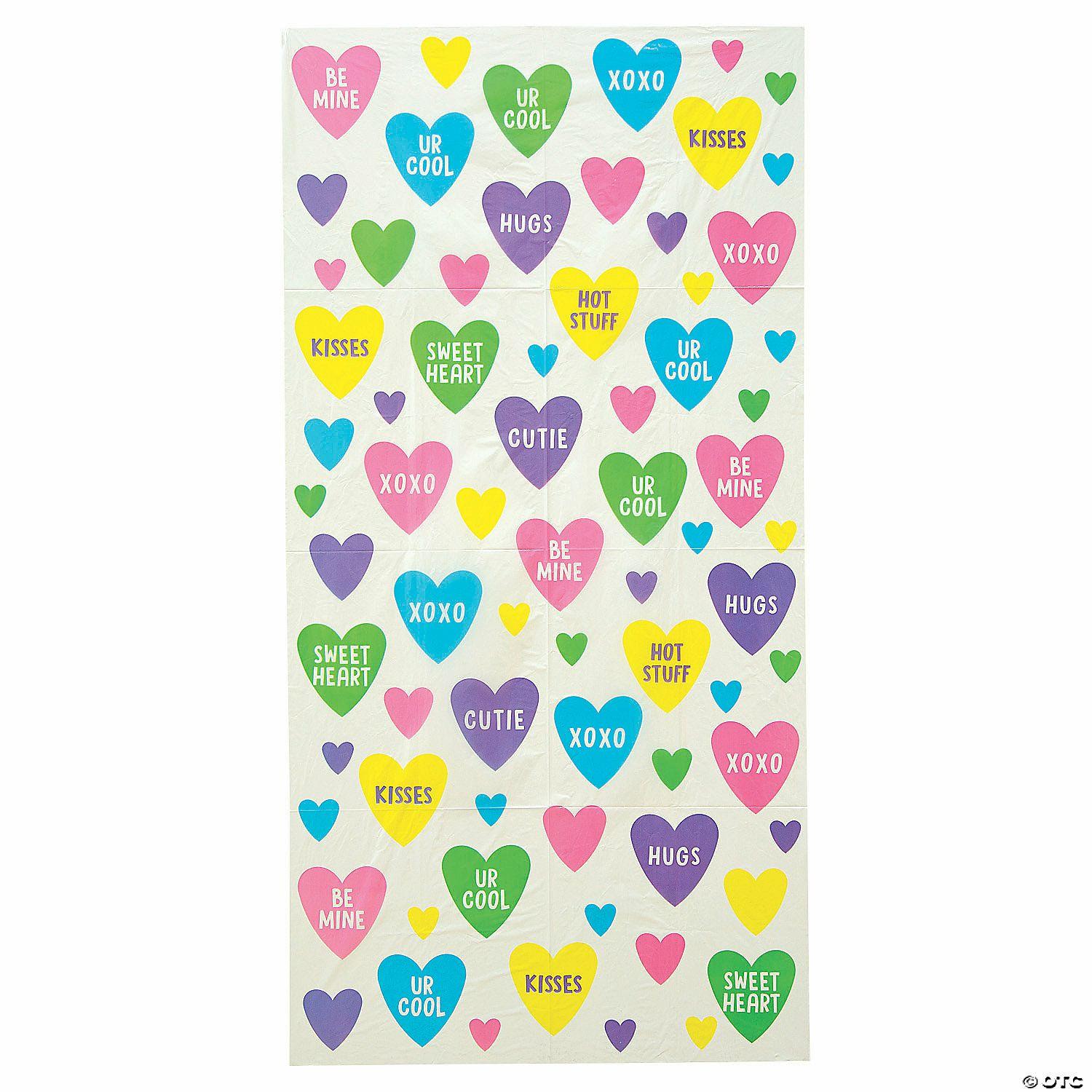 Door Decorations | Conversation Heart Door Banner