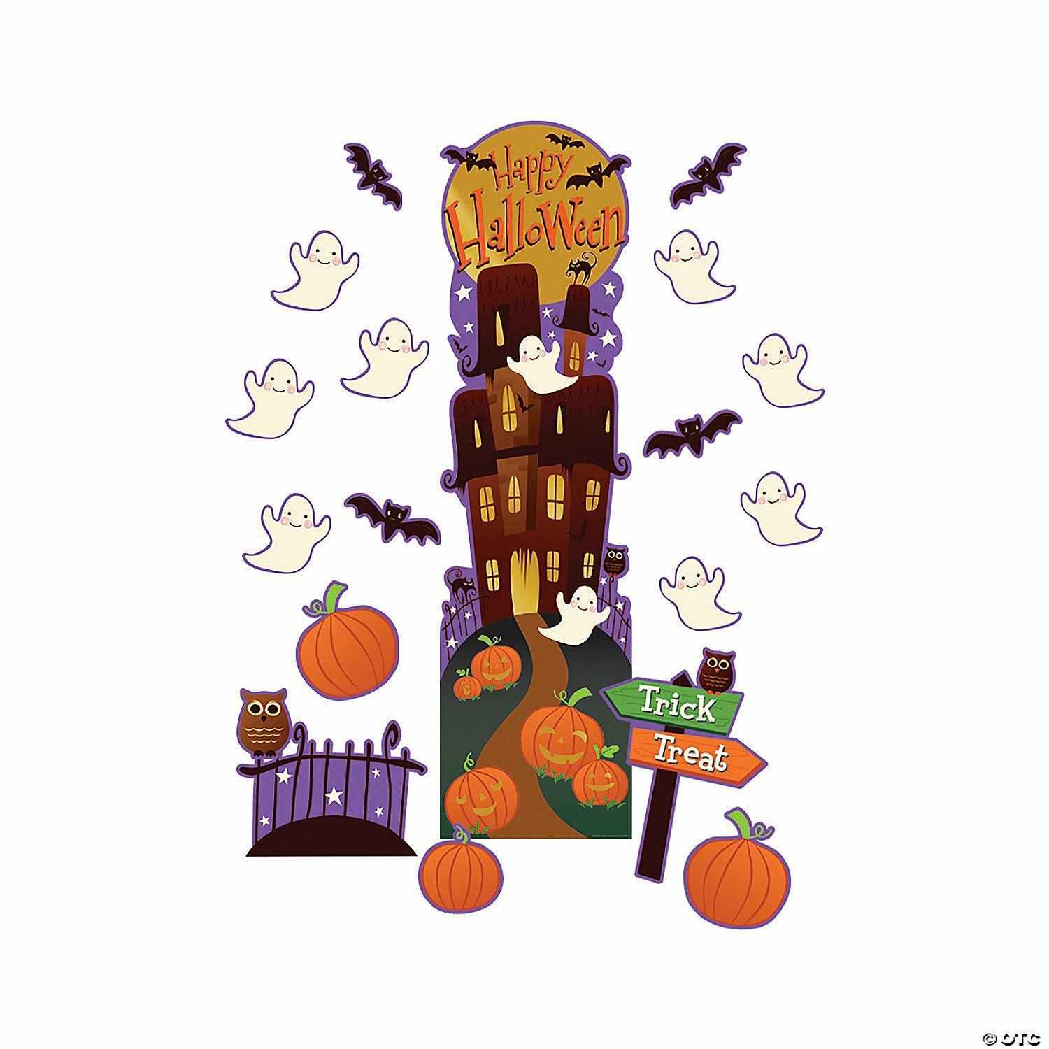 Door Decorations | Eureka® All-In-One Door Halloween Decorating Kit