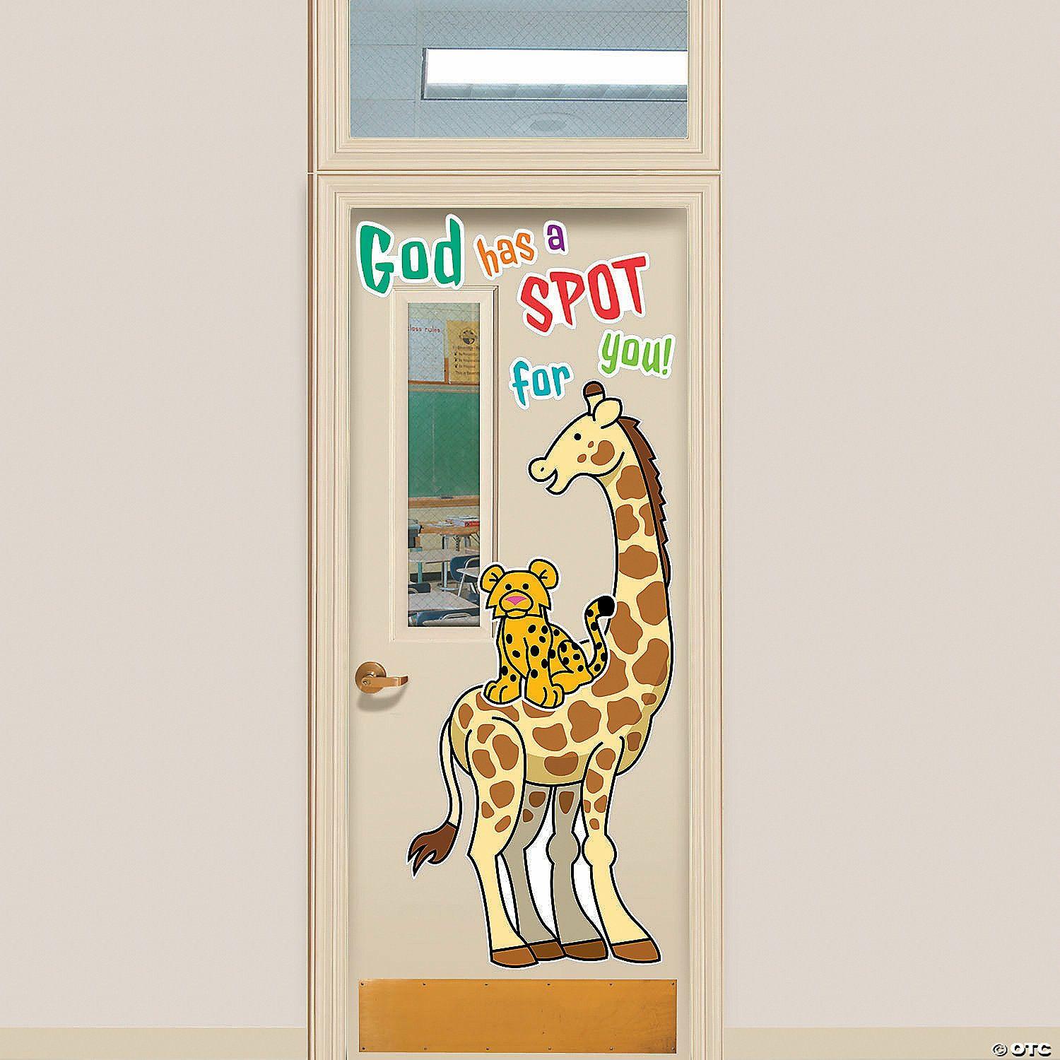 Door Decorations | God Has a Spot for You Door Decor Set – 13 Pc.