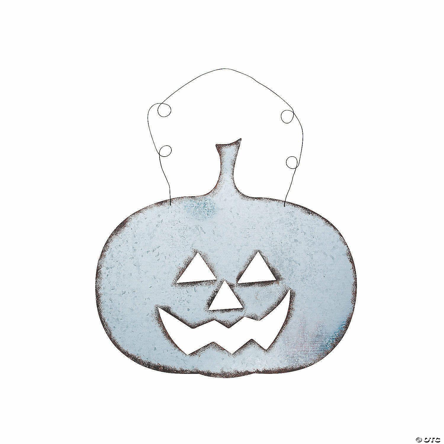 Door Decorations | Pumpkin Door Sign