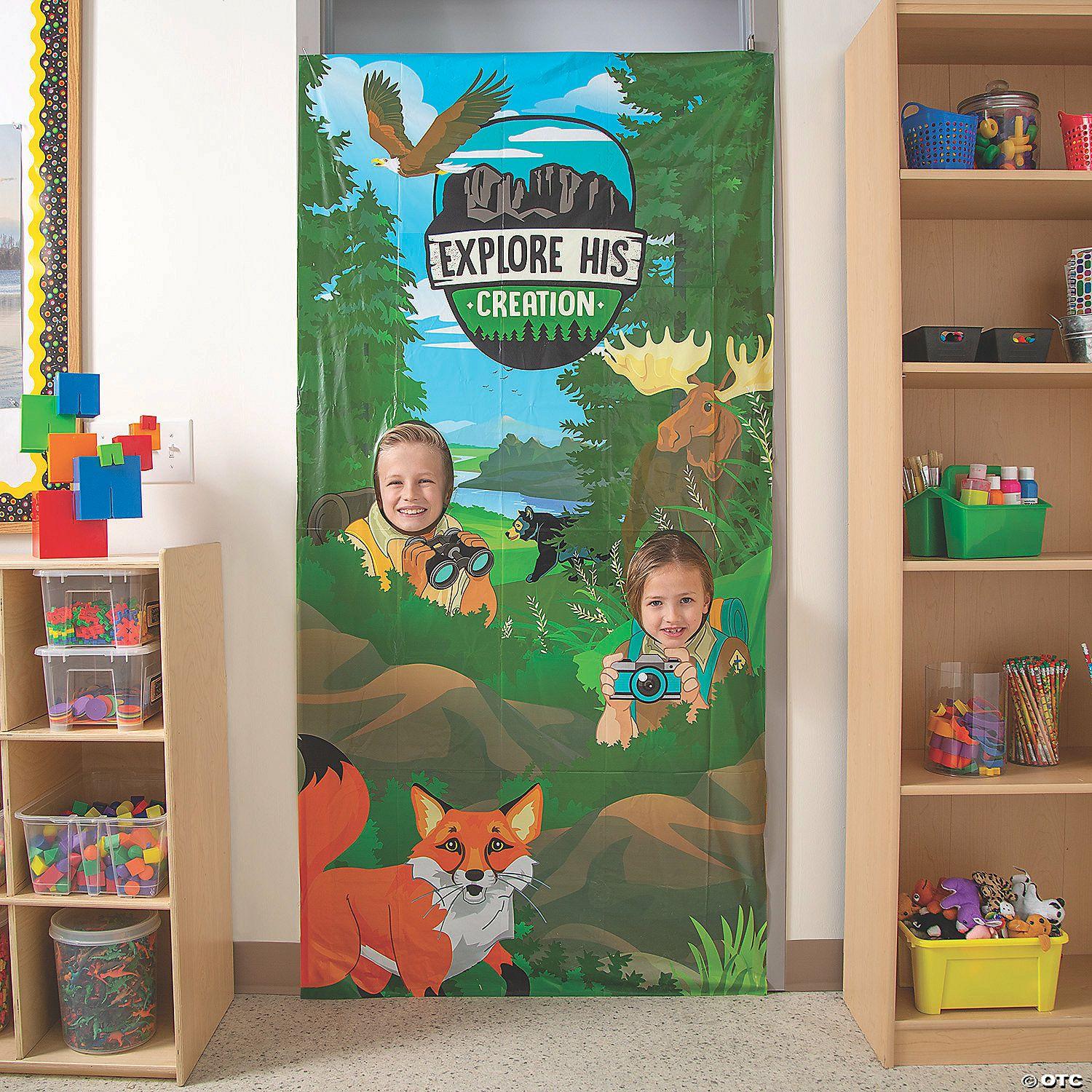 Door Decorations | Wild Encounters VBS Photo Door Banner