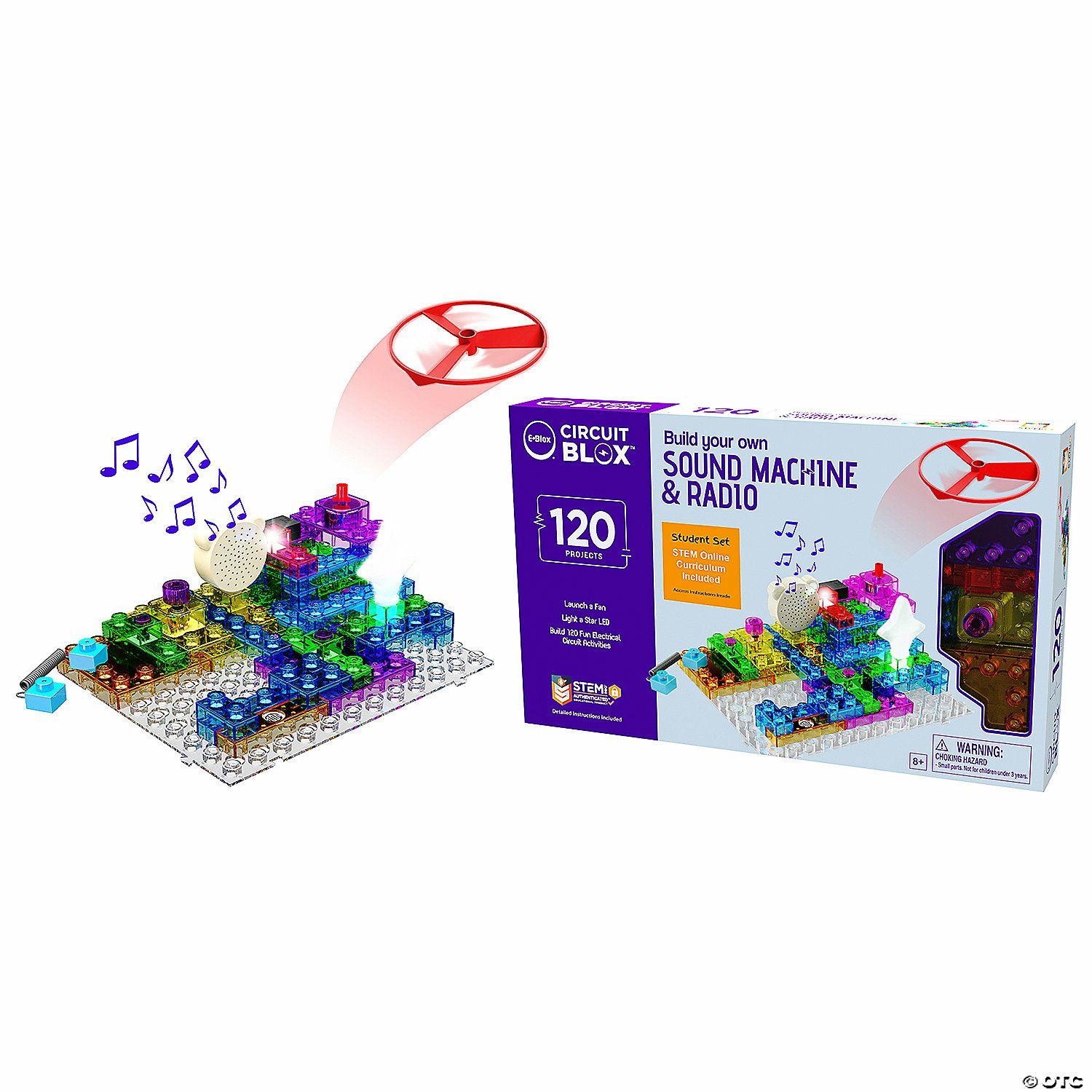 Dramatic Play | E-Blox® Circuit Blox™ Student Set, 120 Projects