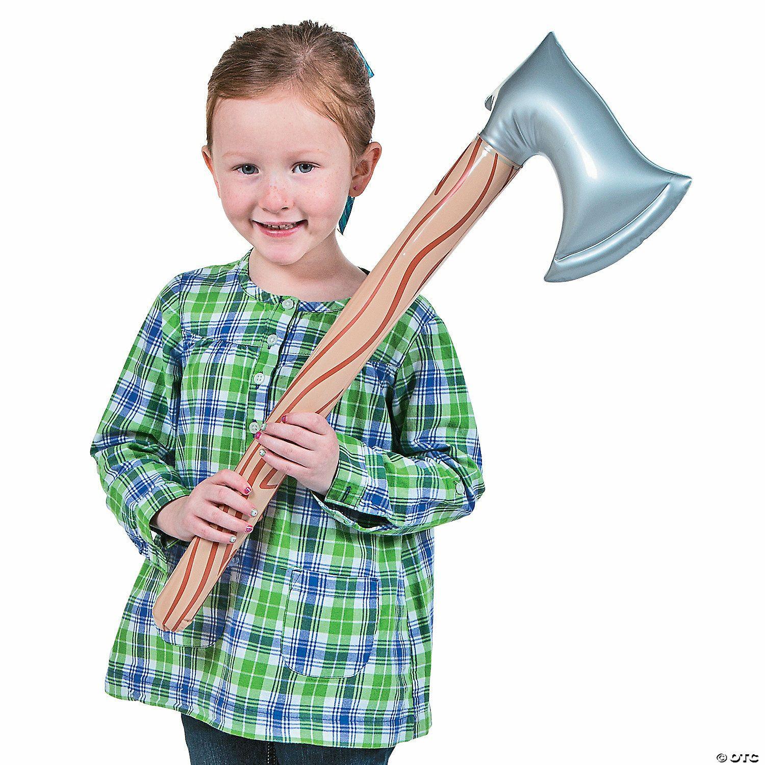 Dramatic Play | Inflatable Axes – 12 Pc.