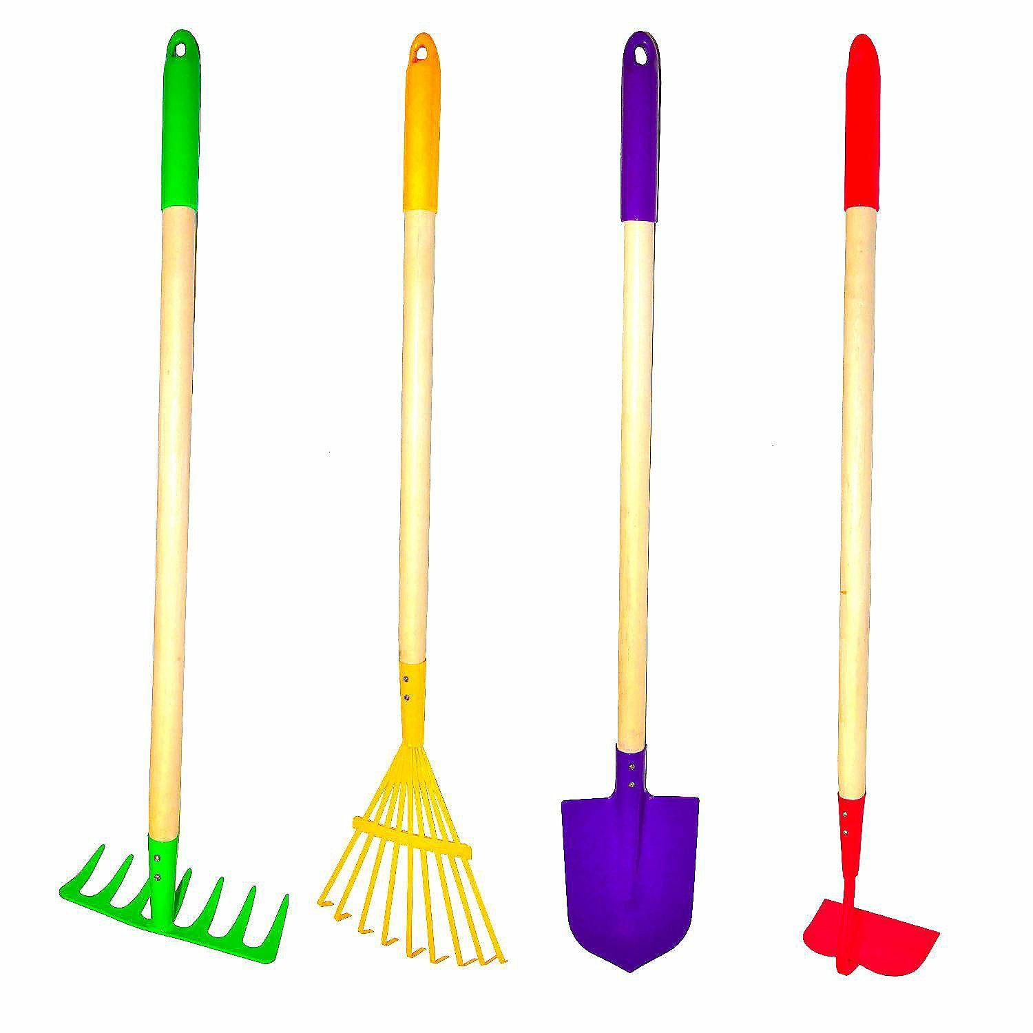 Dramatic Play | JustForKids Kids Garden Tools Set 4 Pieces