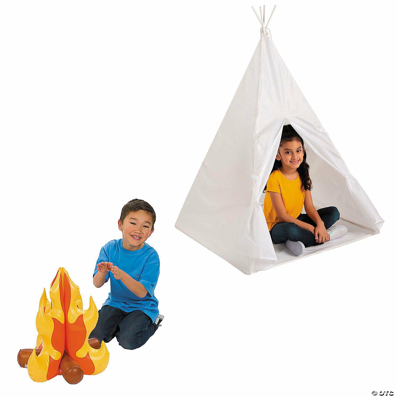 Dramatic Play | Kid&’s Play Camping Kit – 2 Pc.